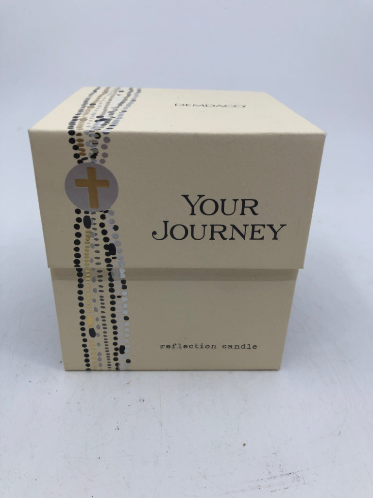 NIP DEMDACO YOUR JOURNEY CANDLE.