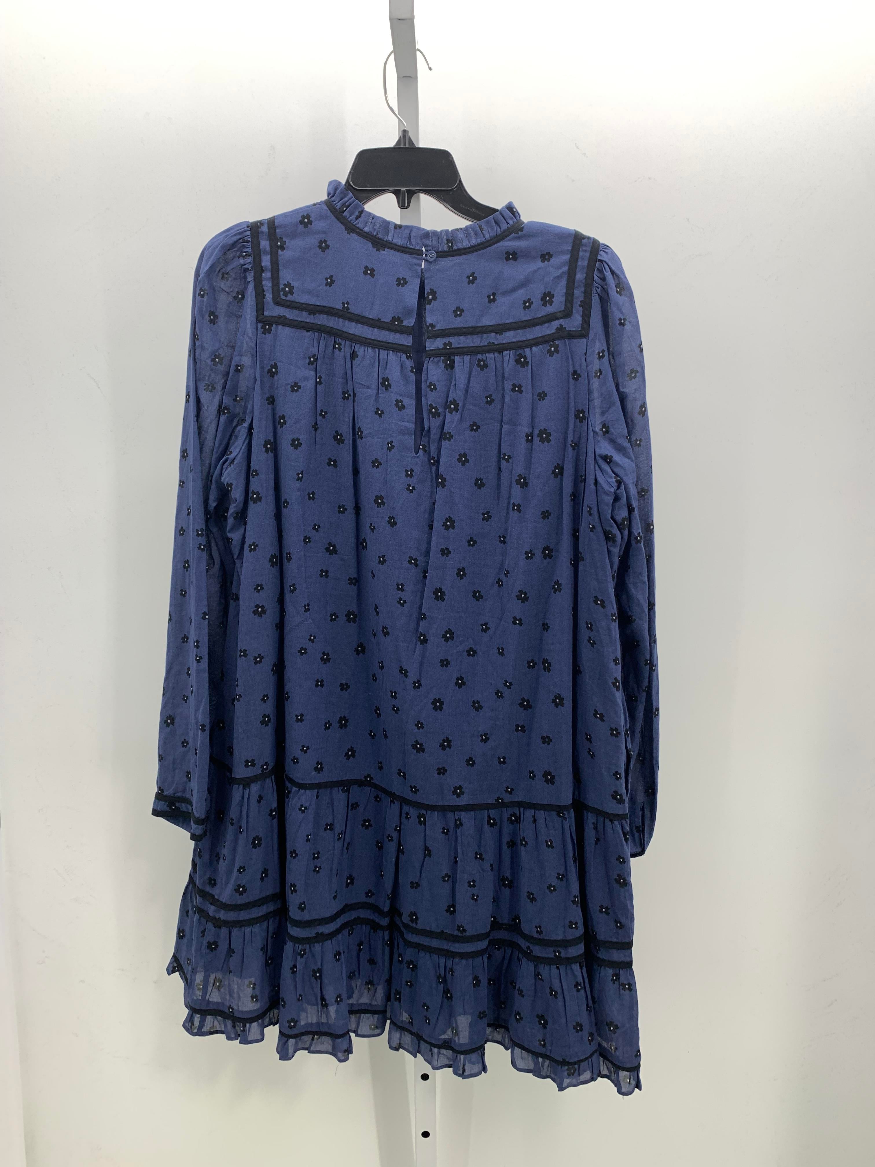 Joie Size Extra Large Misses Long Sleeve Dress