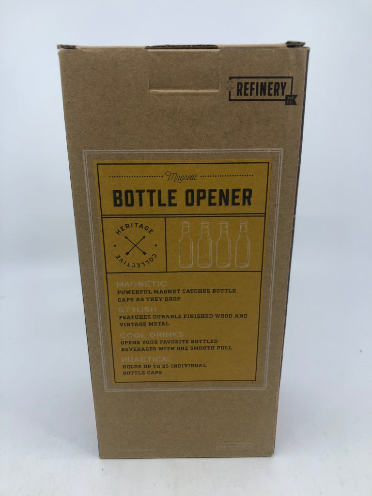 NIB REFINERY BOTTLE OPENER.