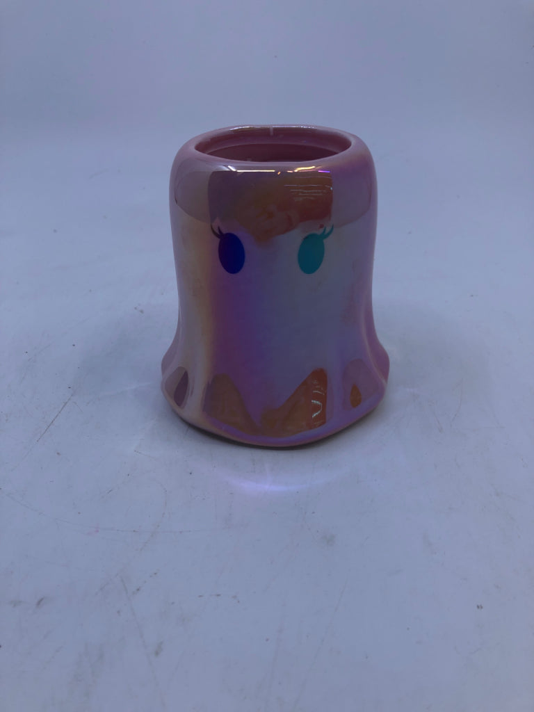 PINK GHOST CANDLE.