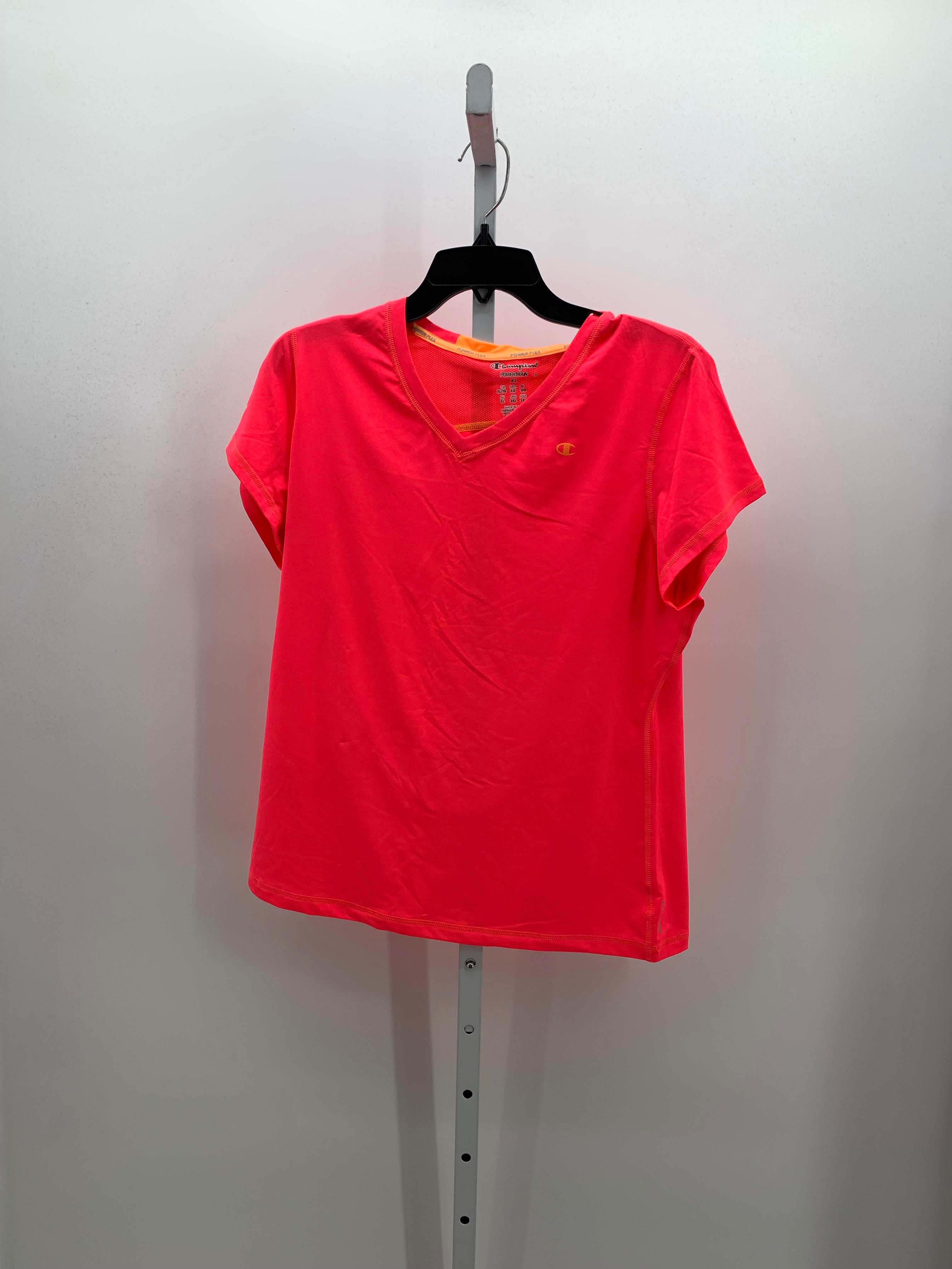 Champion Size Extra Large Misses Short Sleeve Shirt