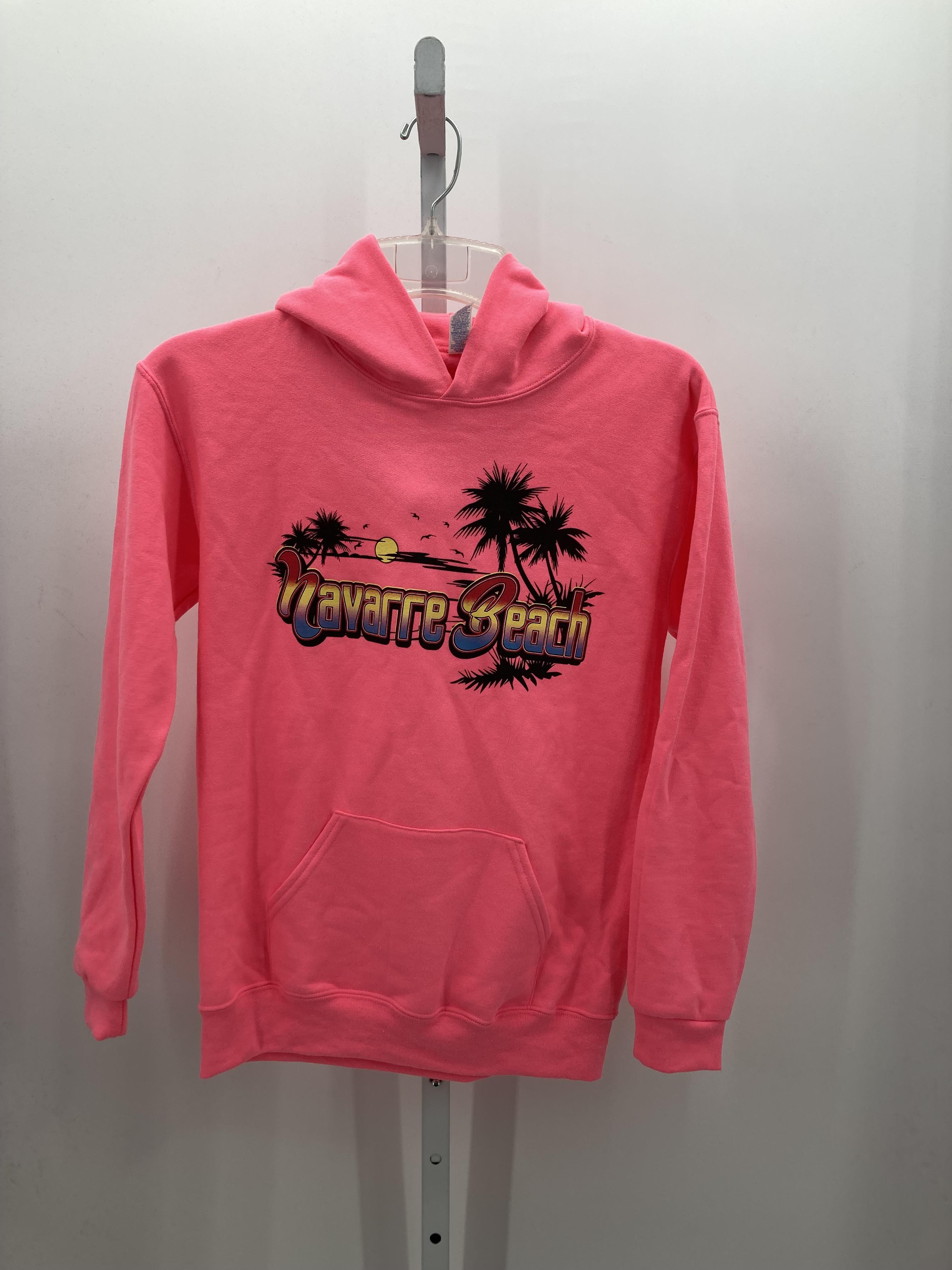 Jerzees Size 10-12 Girls Hoodie