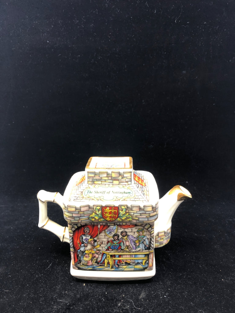 VTG ROBIN HOOD SQUARE TEAPOT.