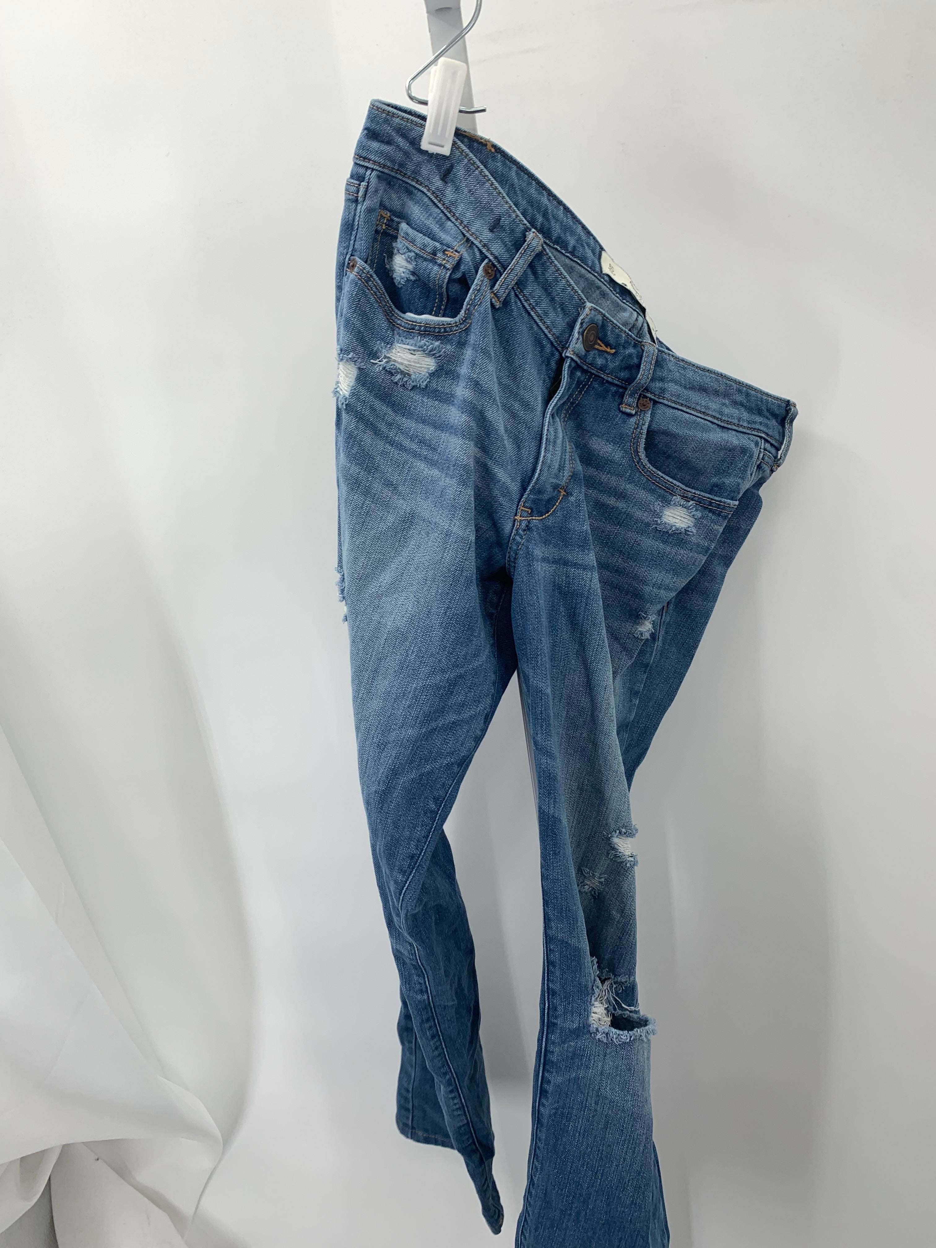 Abercrombie Size 6 Short Juniors Jeans