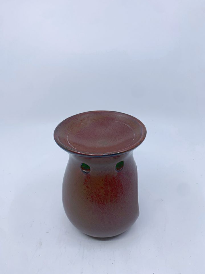 BROWN WAX WARMER.