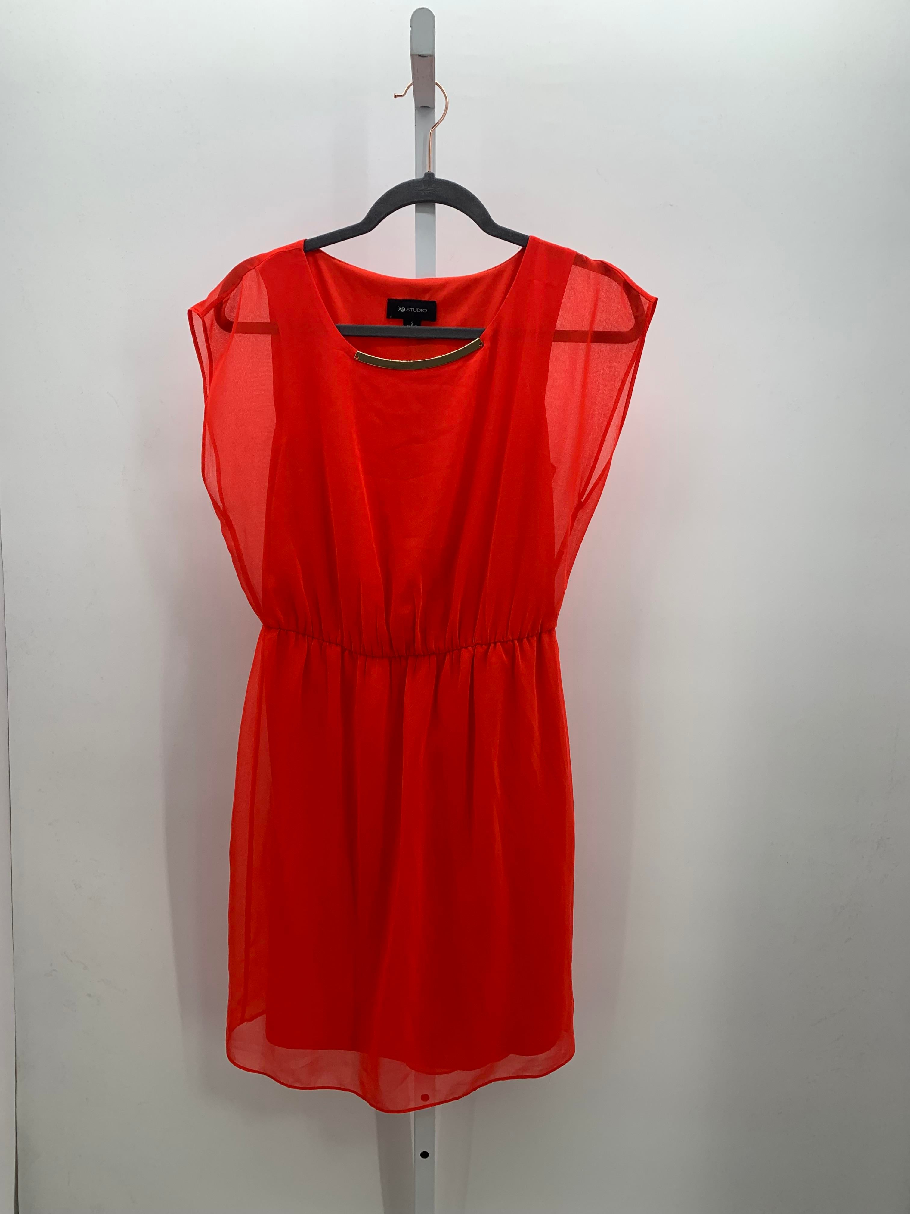 Ab Studio Size Small Misses Sleeveless Dress