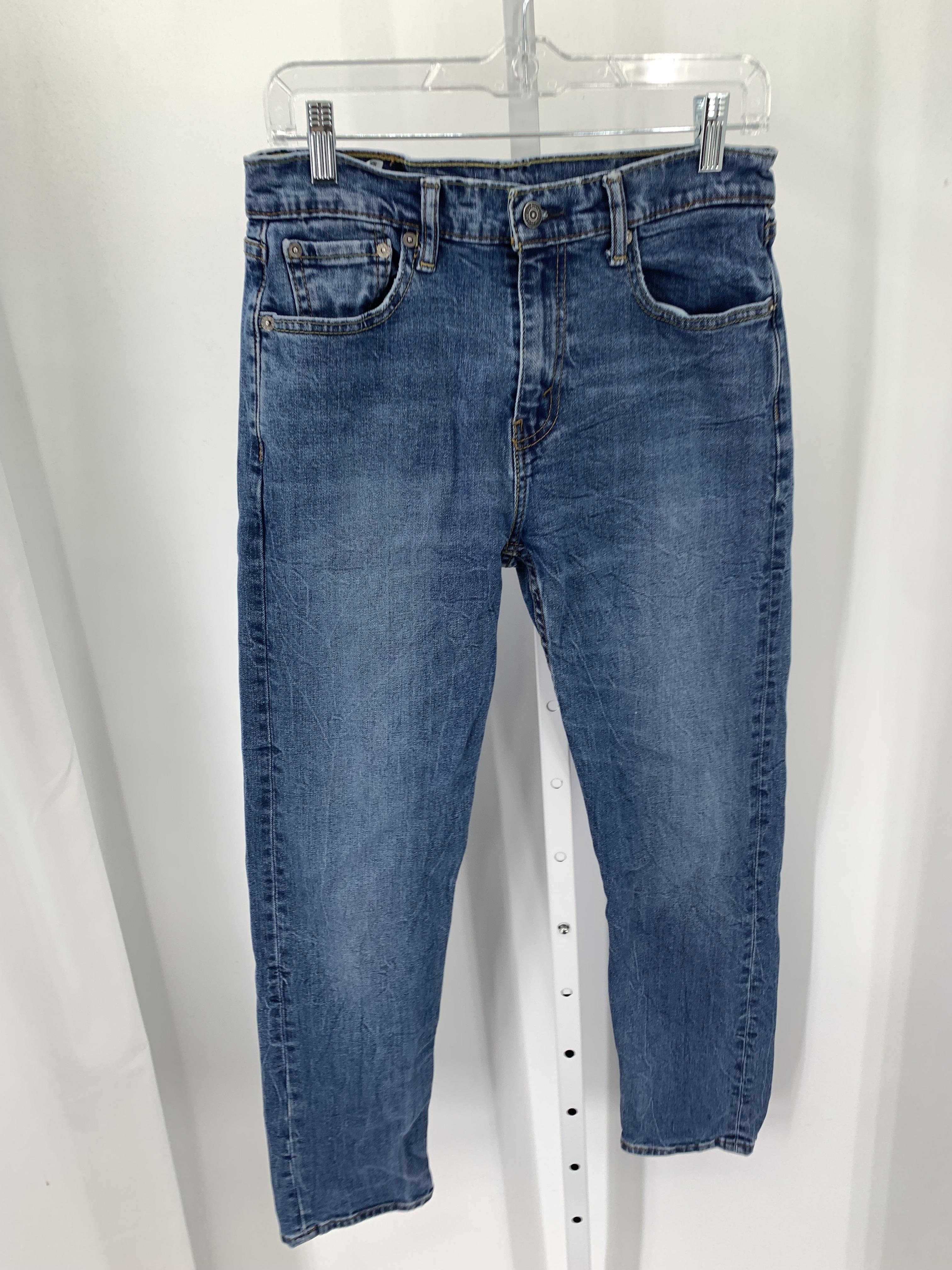 502 TAPER FIT JEANS