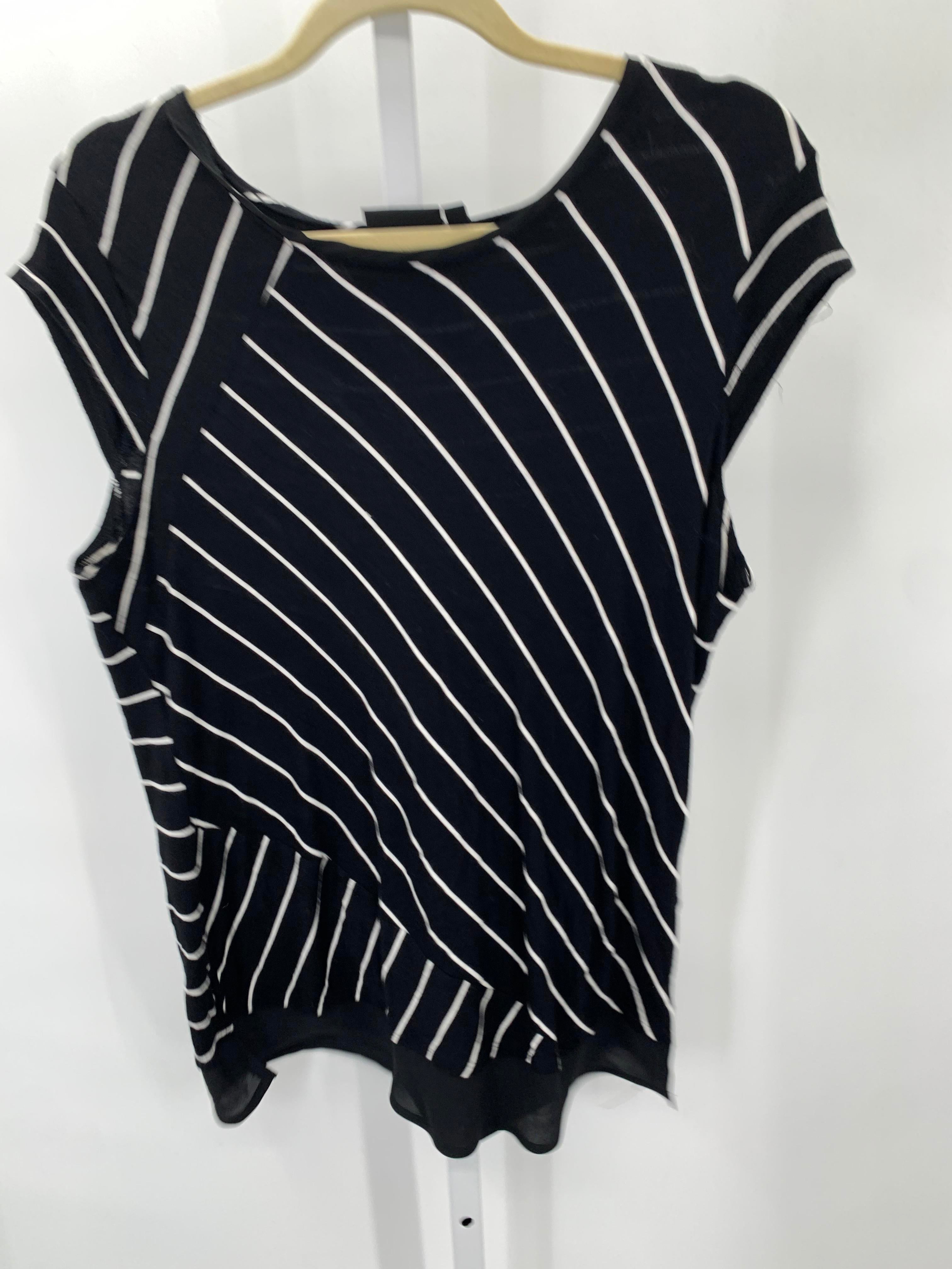 Apt. 9 Size X Large Petite Petite Short Sleeve Shirt