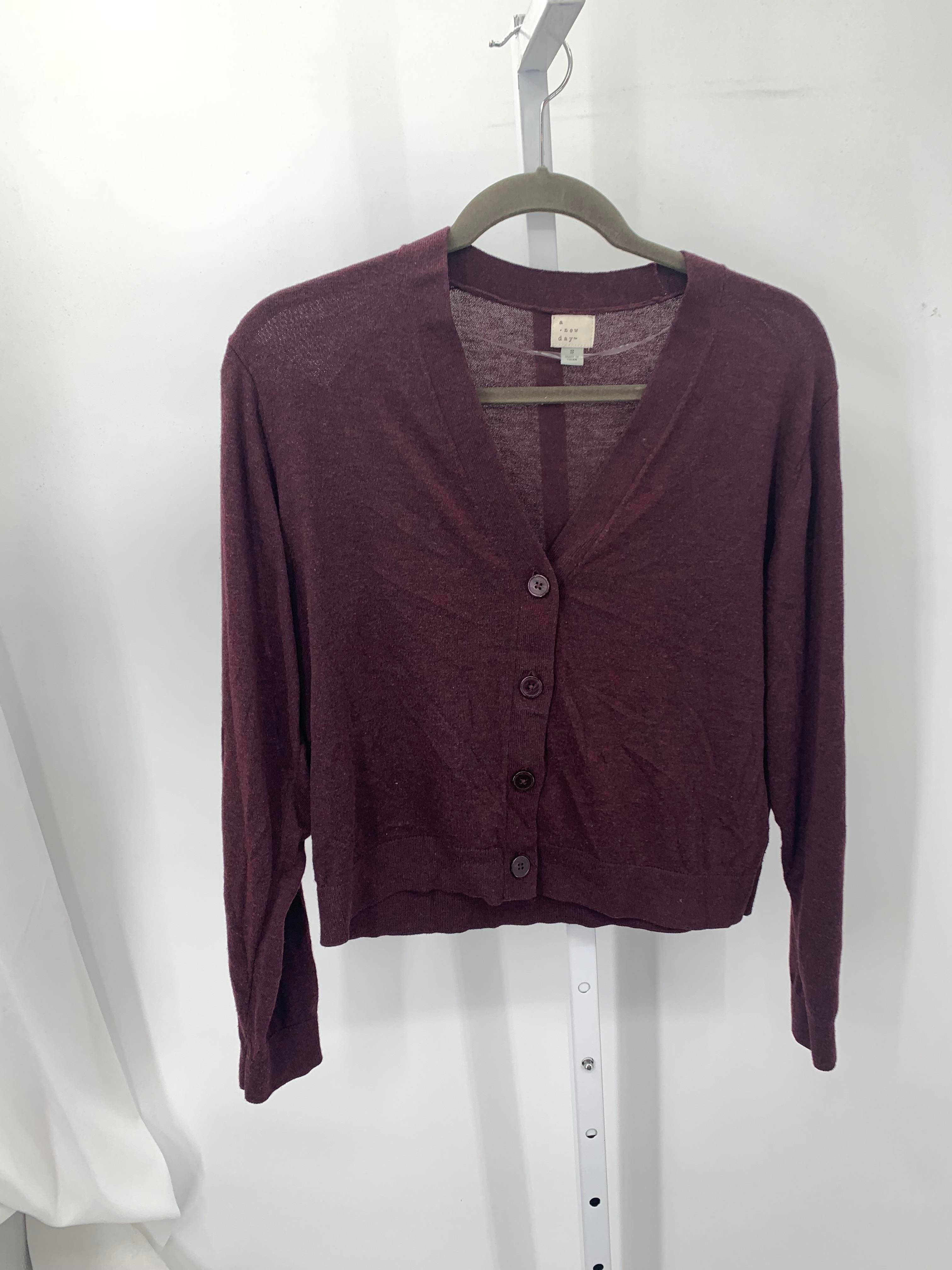 A New Day Size Small Misses Long Slv Sweater