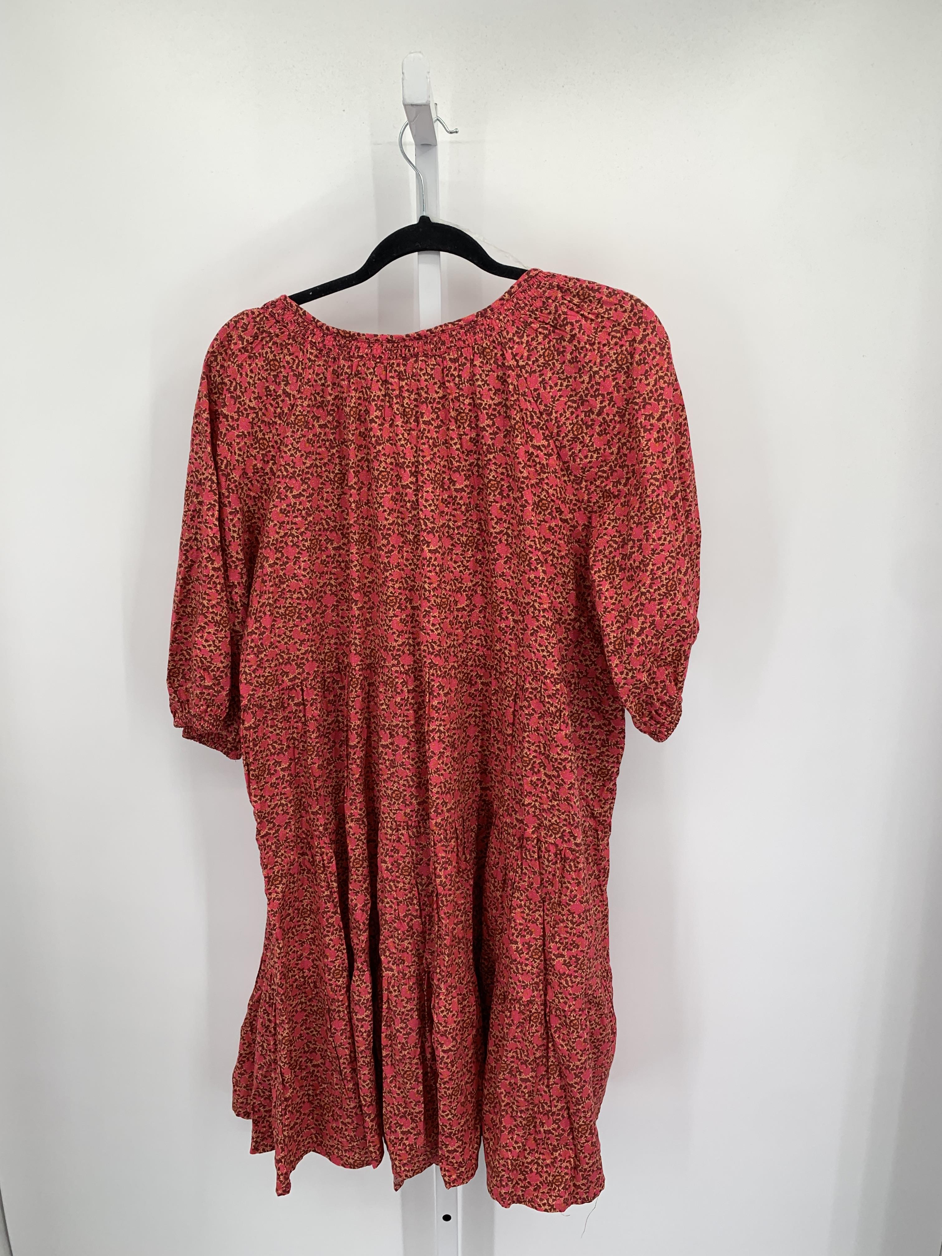 Universal Thread Size Medium Misses Short Sleeve Dress