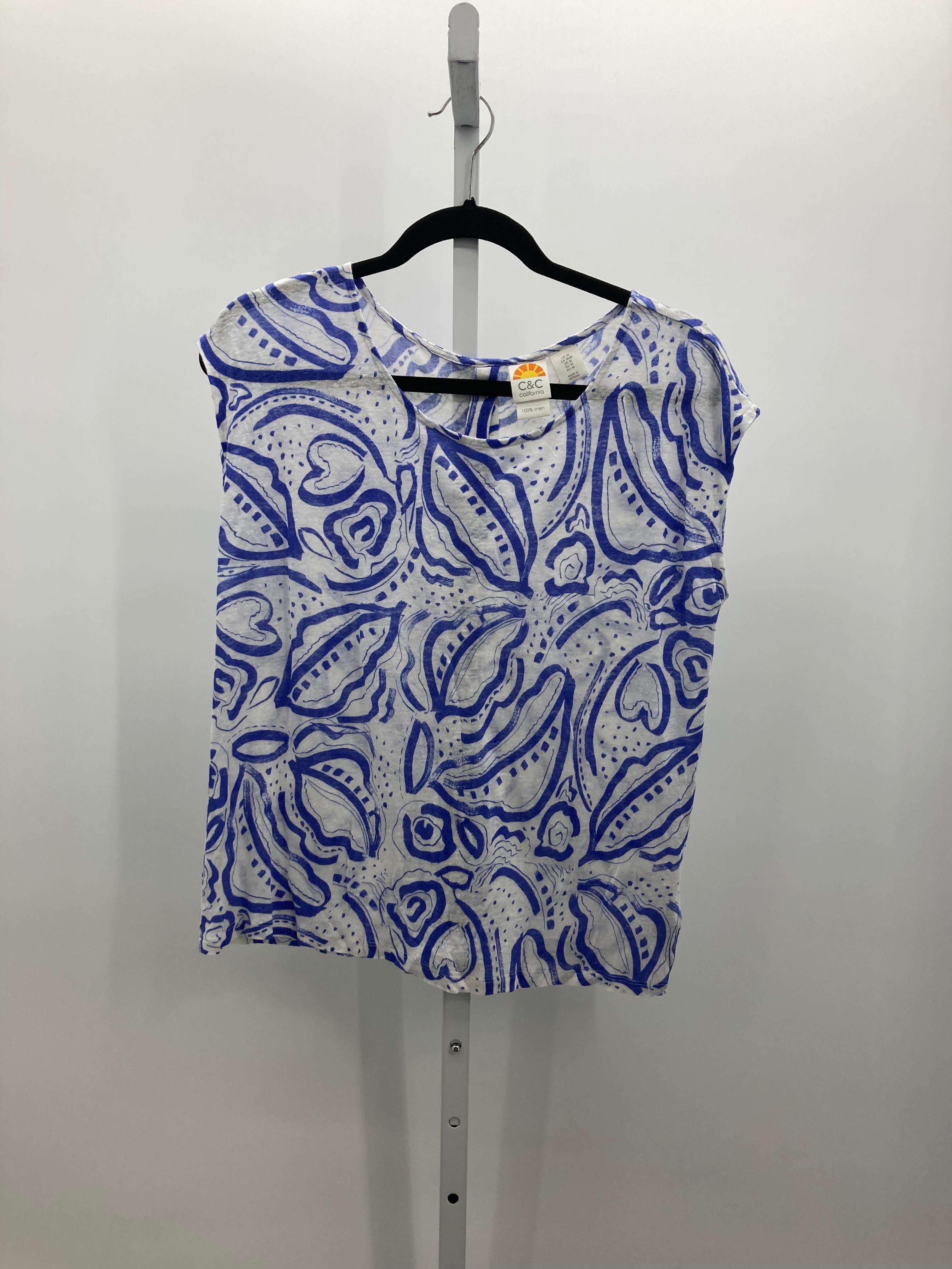 Size Medium Misses Sleeveless Shirt