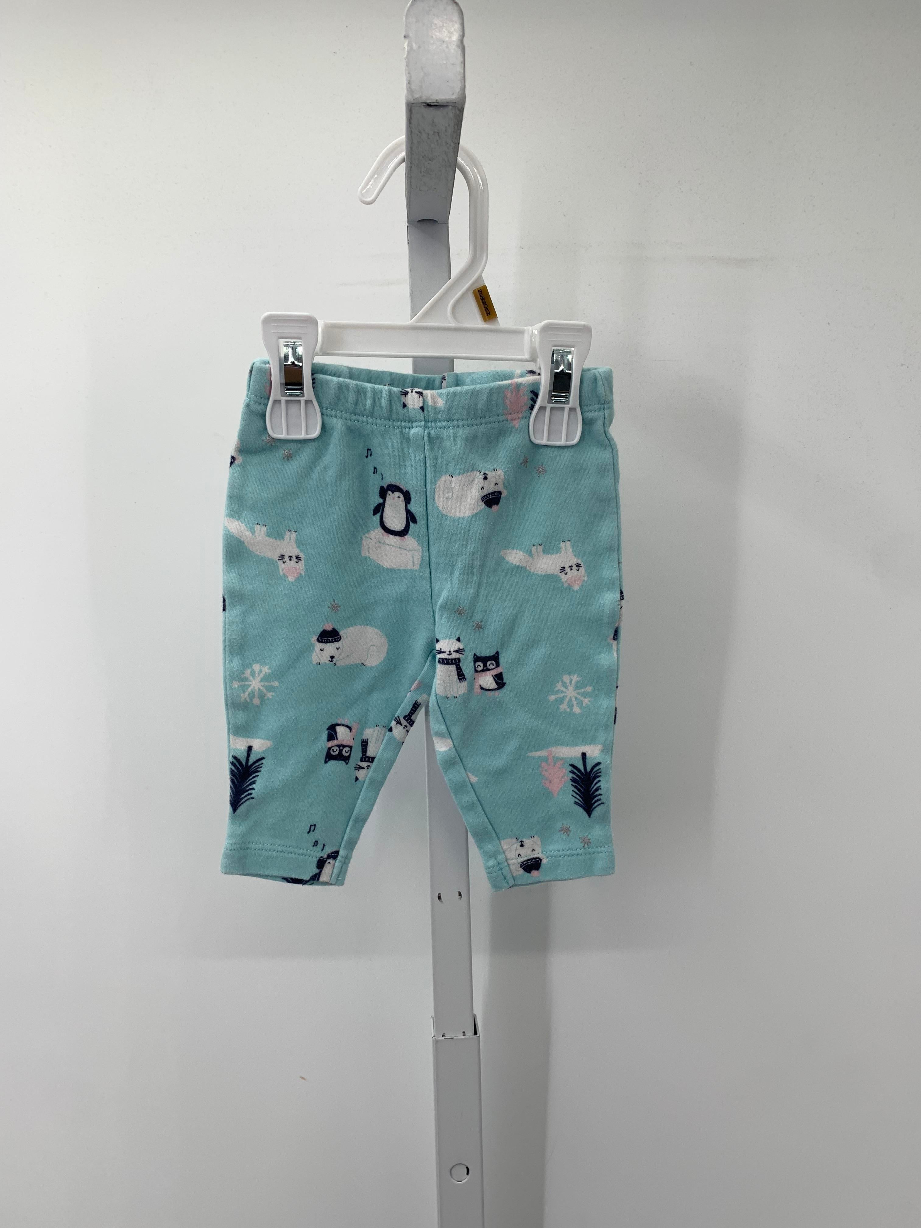 Carters Size 3 Months Girls Pants