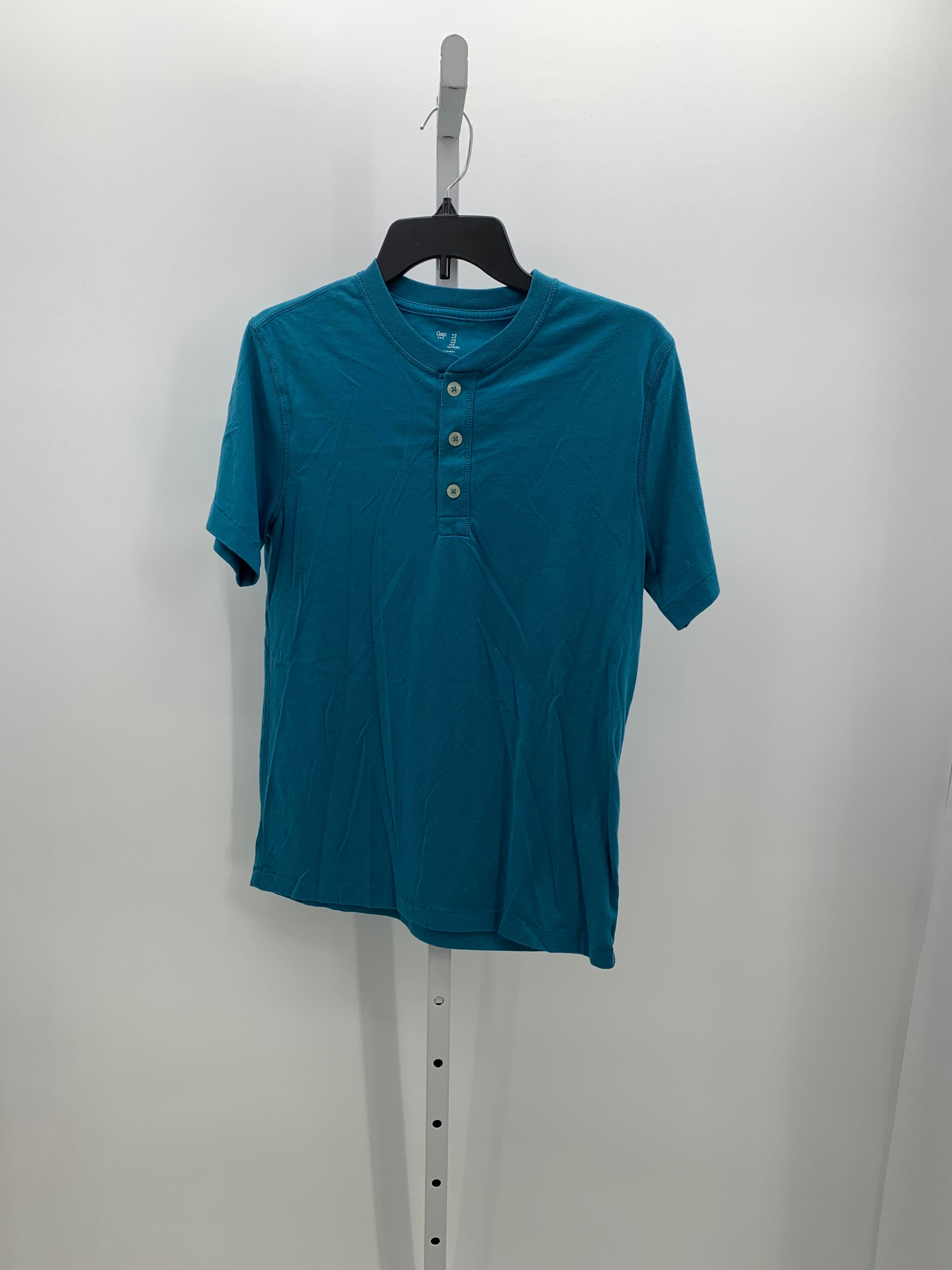 HENLEY KNIT TEE