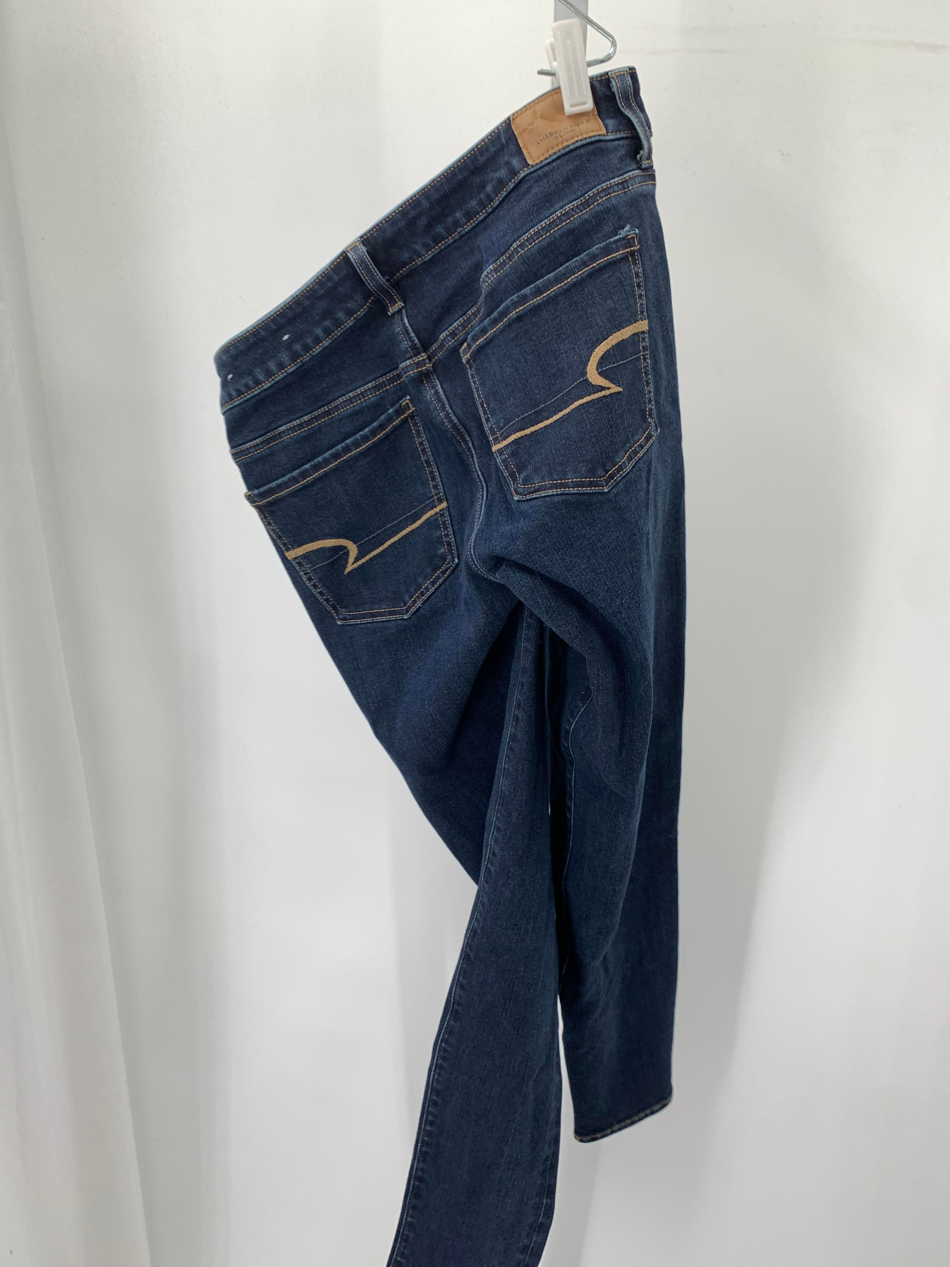 American Eagle Size 4 Short Juniors Jeans