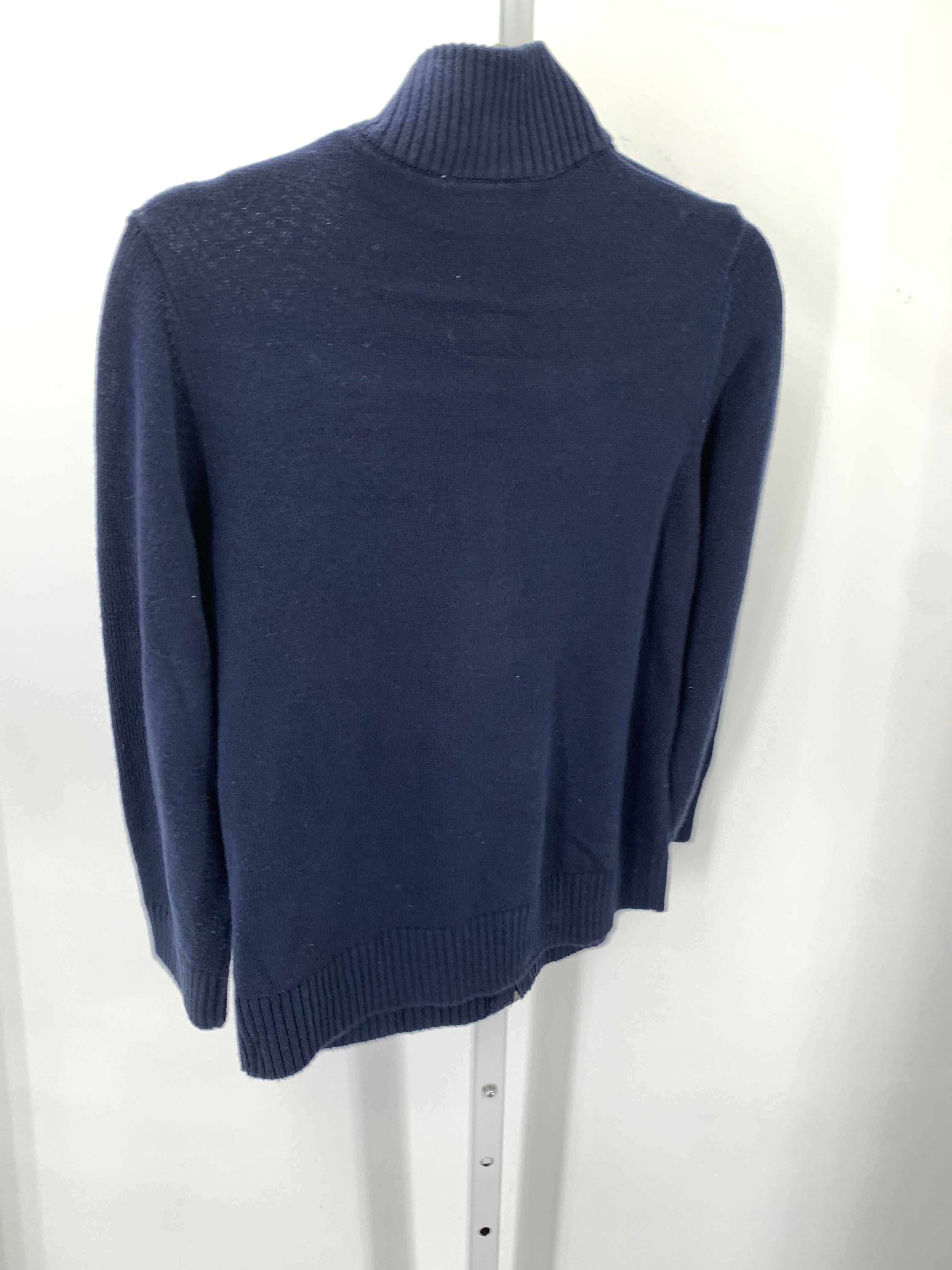 ZIP UP SWEATER