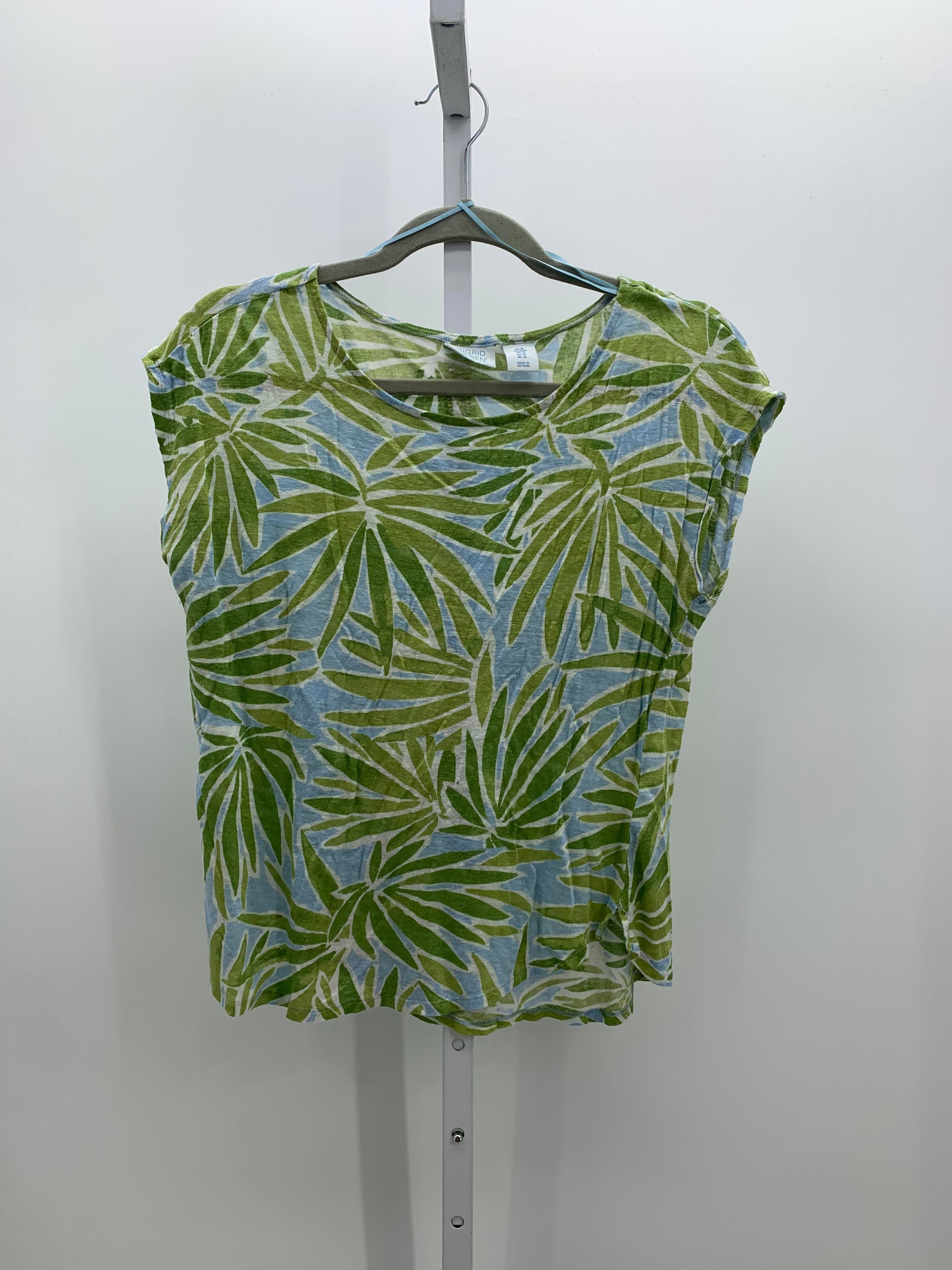 Sigrid Olsen Size Medium Misses Sleeveless Shirt
