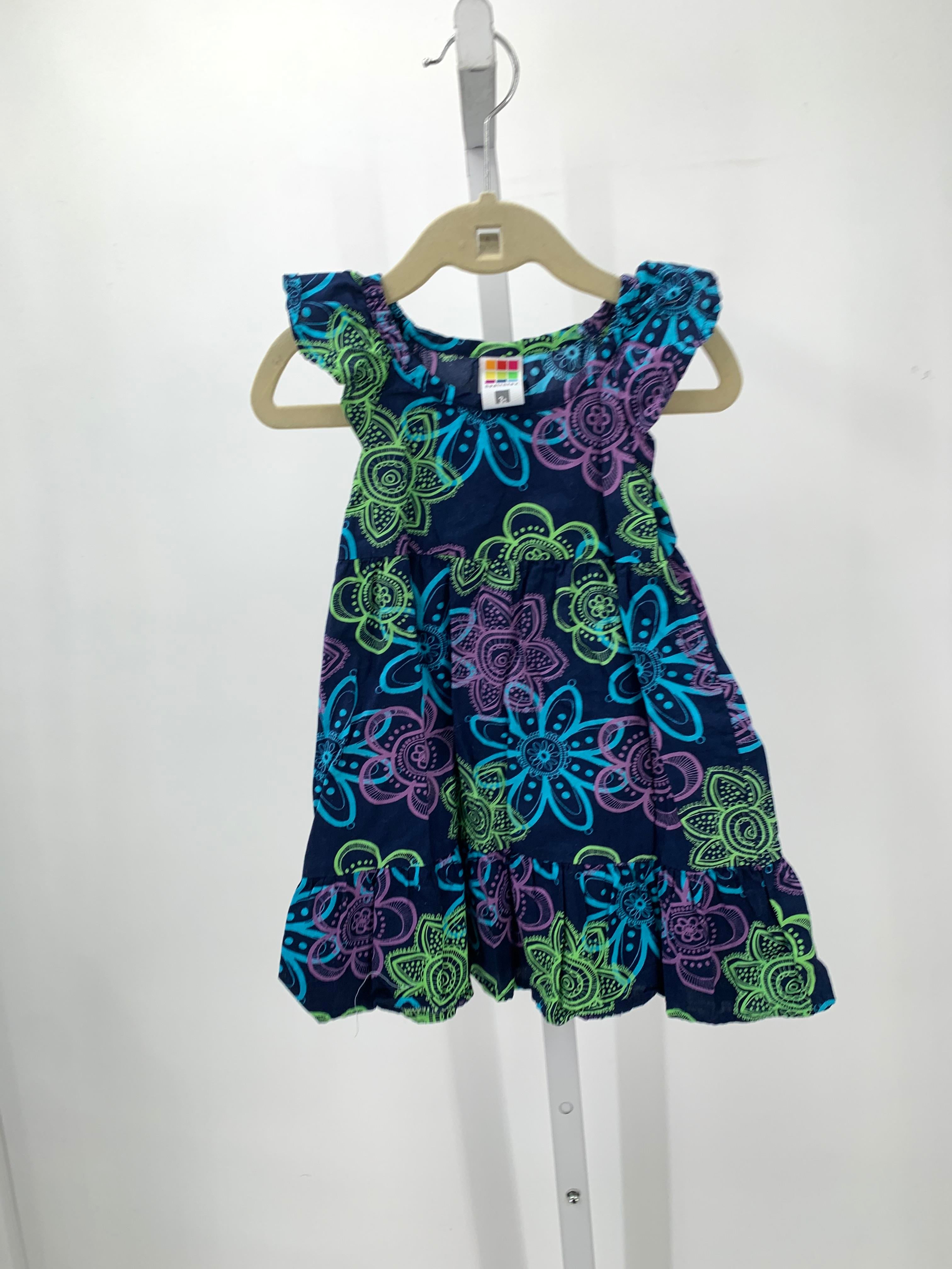 Healthtex Size 3 Girls Sleeveless Dress