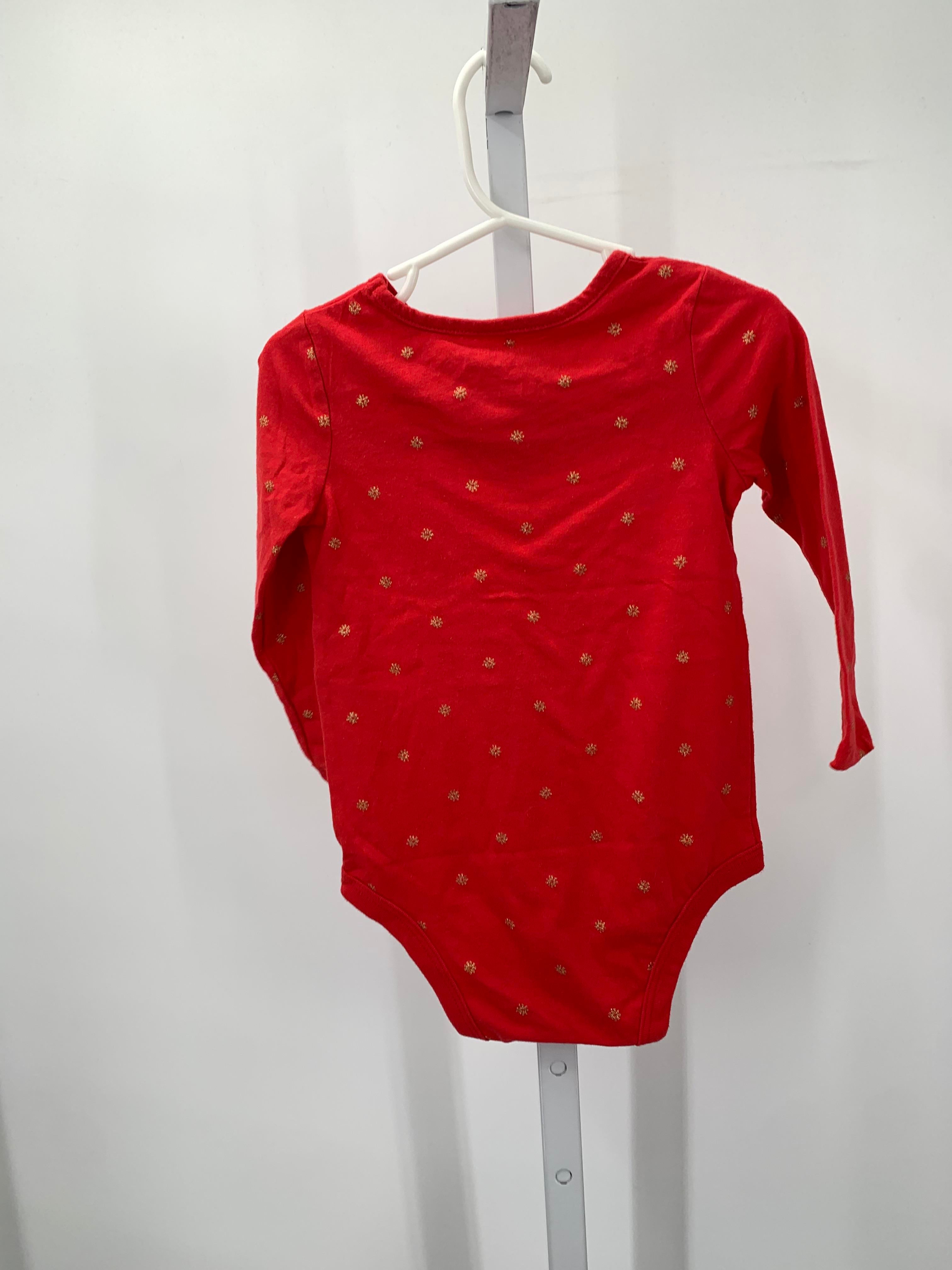 Okie Dokie Size 24 Months Girls Long Sleeve Shirt