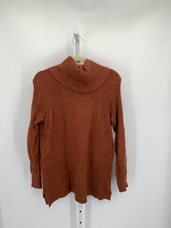 Time and Tru Size Medium Misses Long Slv Sweater