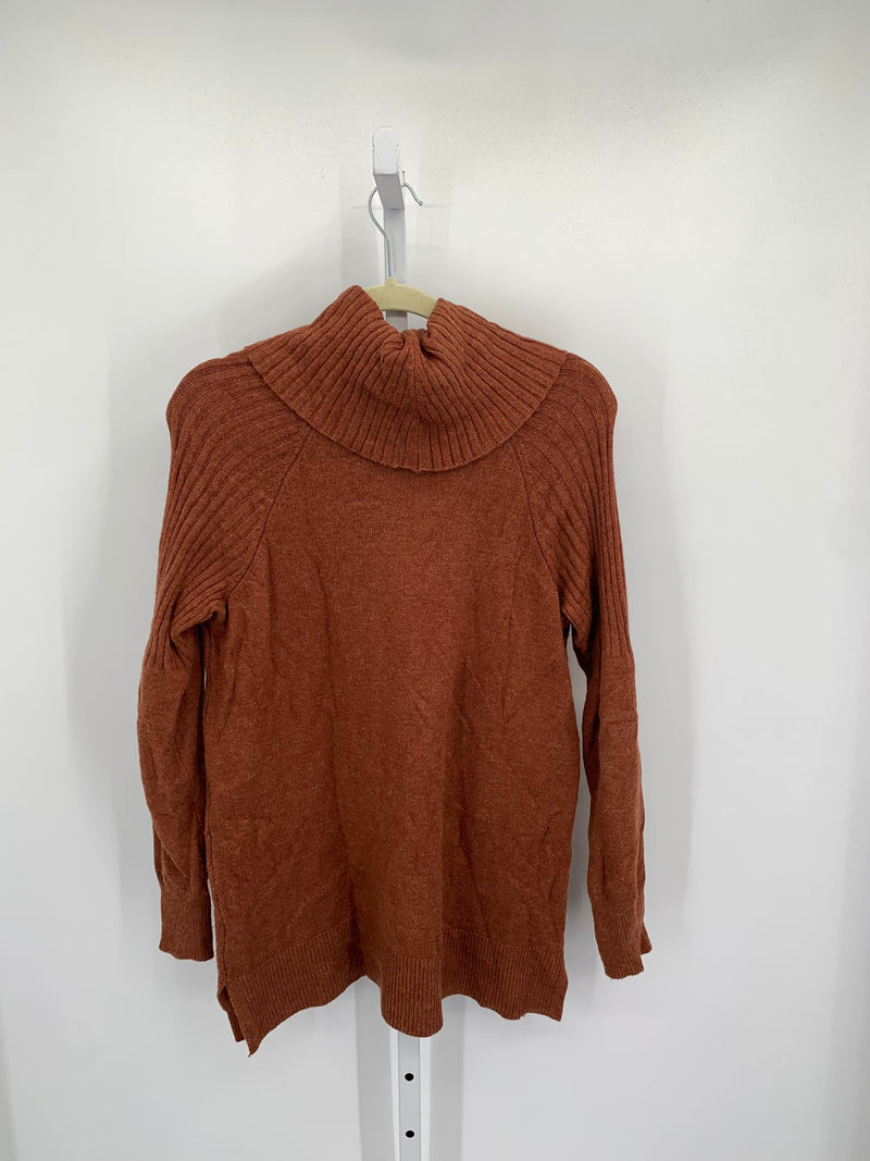 Time and Tru Size Medium Misses Long Slv Sweater