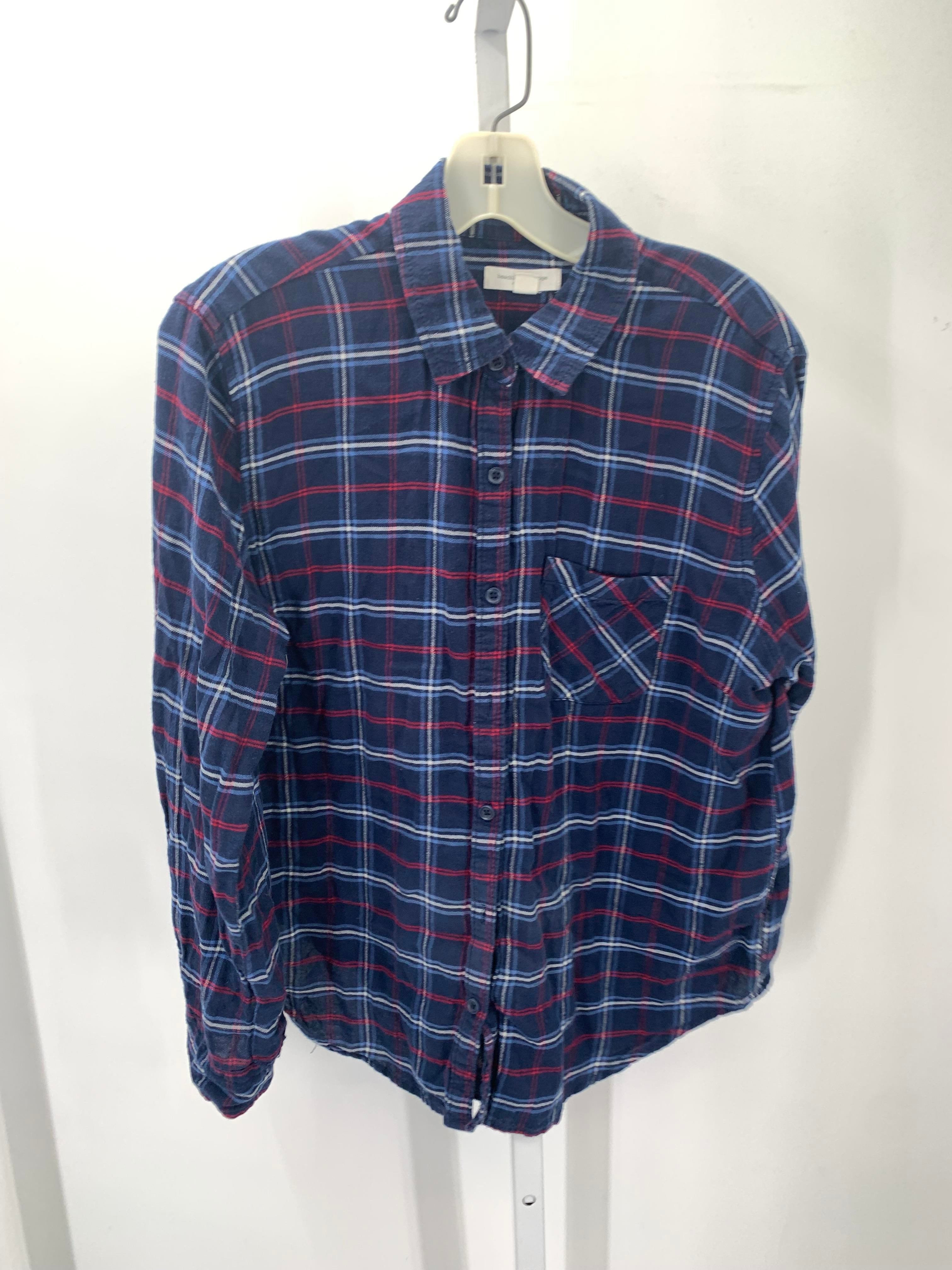 Size X Small Misses Long Sleeve Shirt