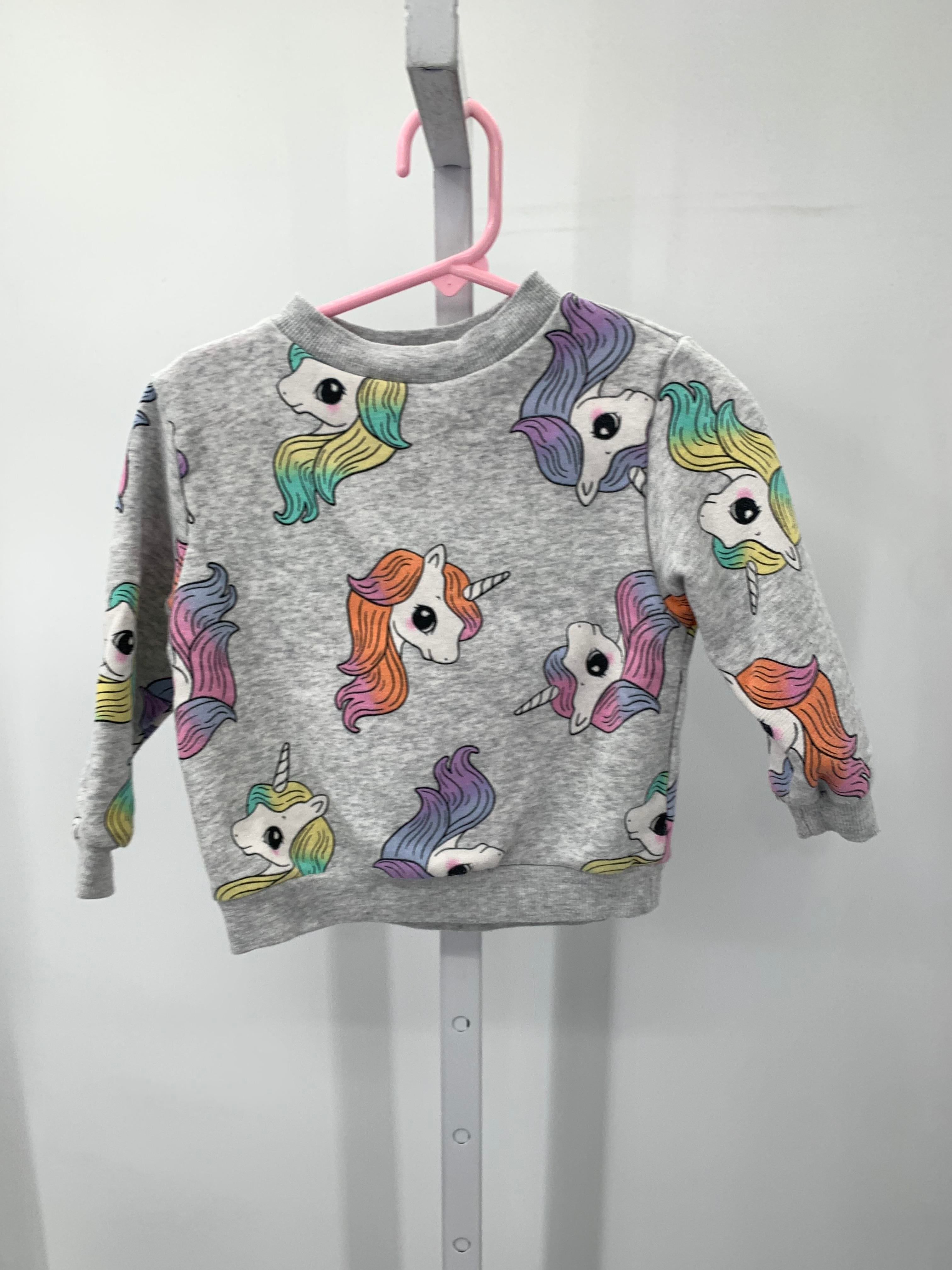 H&M Size 2T Girls Long Sleeve Shirt
