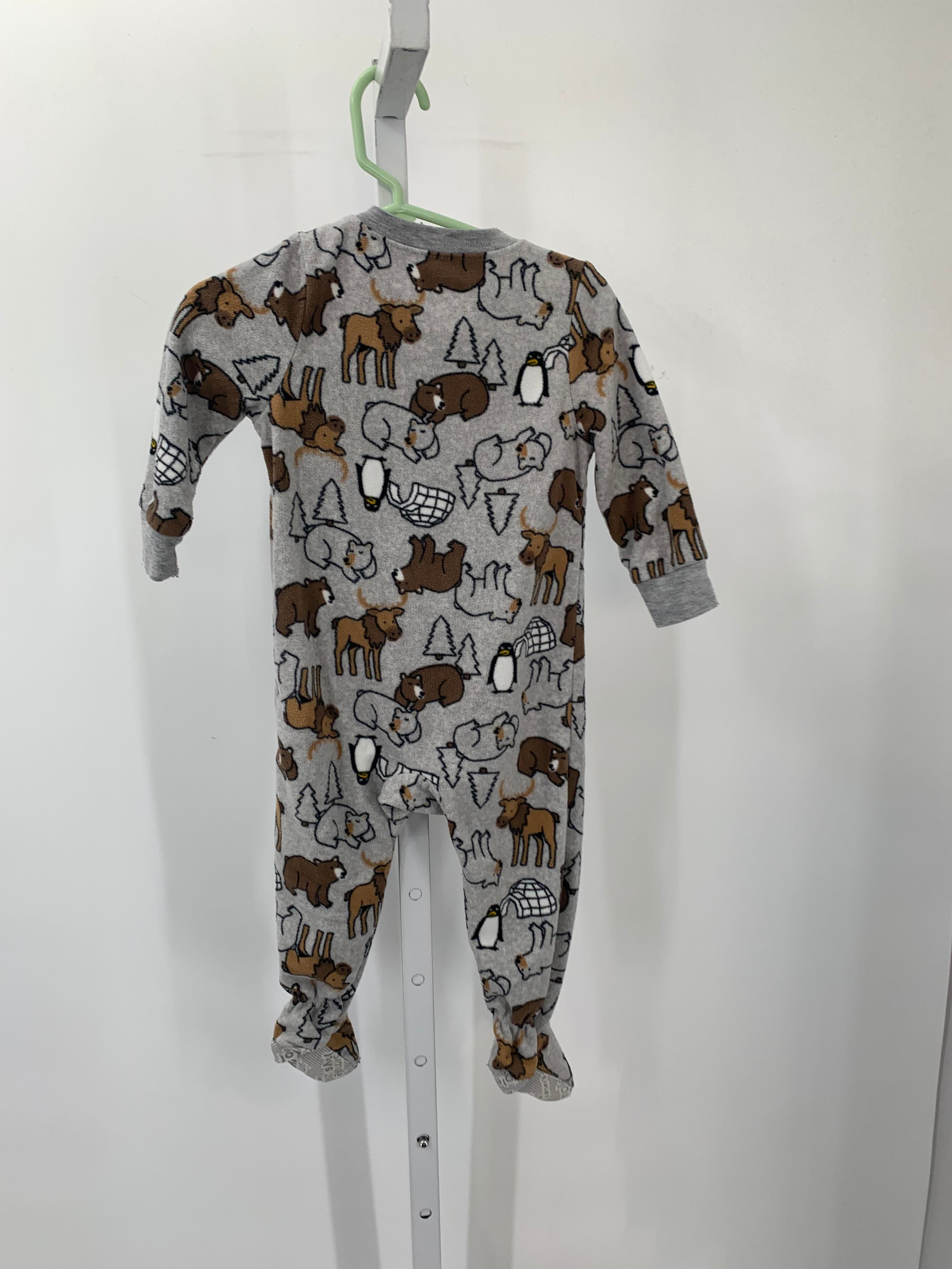 ANIMALS IGLOOS FLEECE