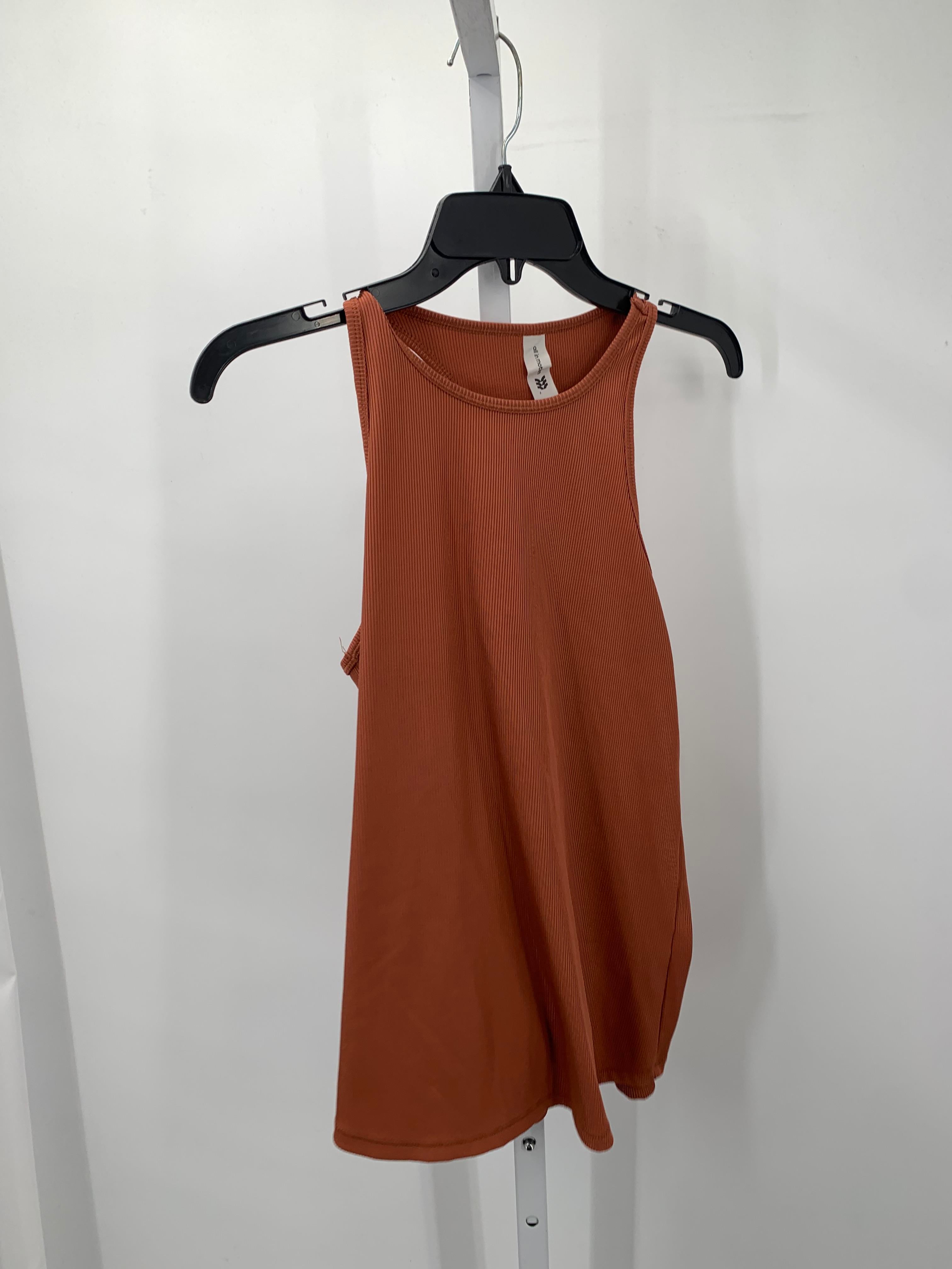 All In Motion Size Small Misses Tank