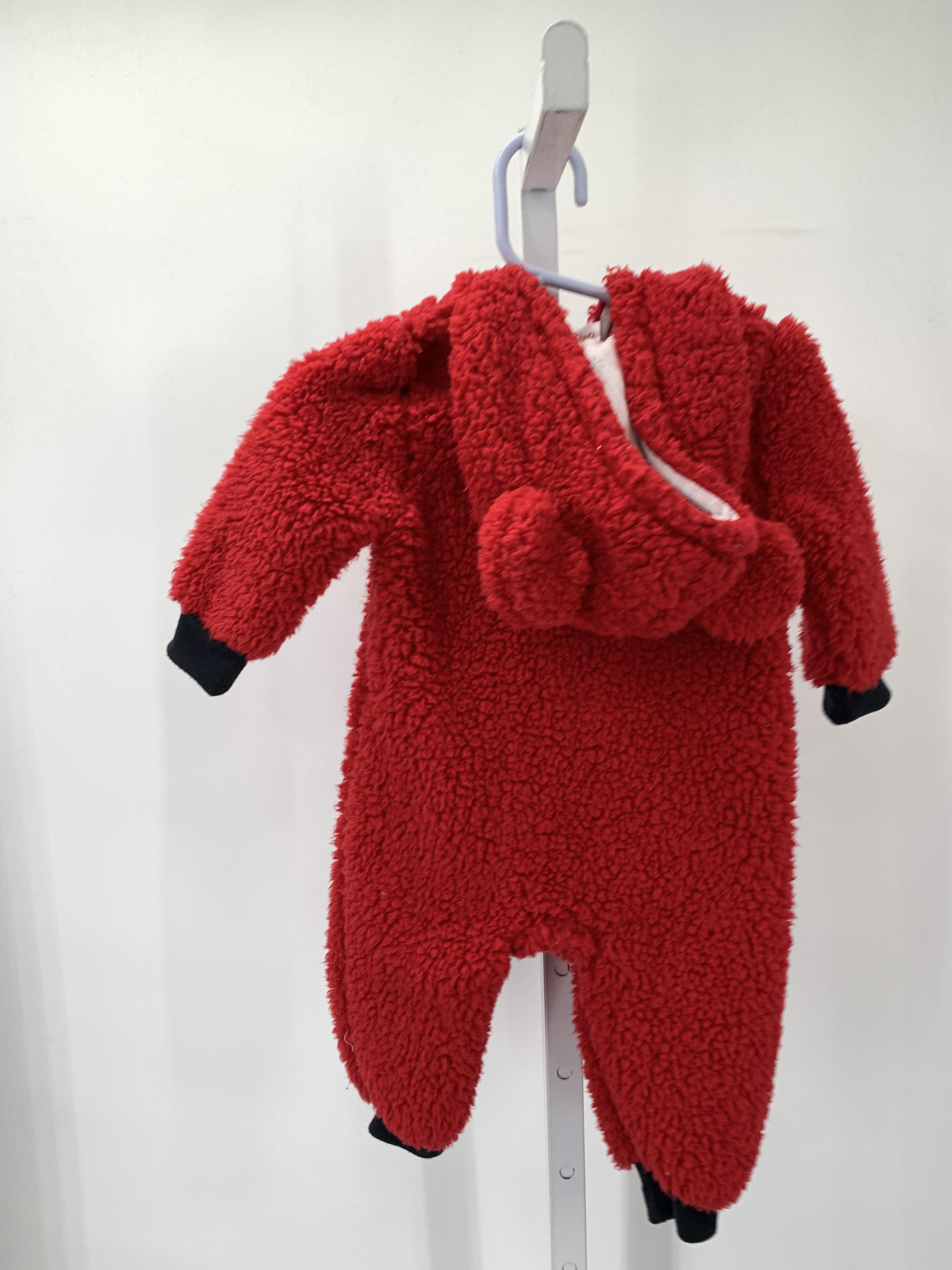 FLEECE SNOW SUIT SANTA MICKEY