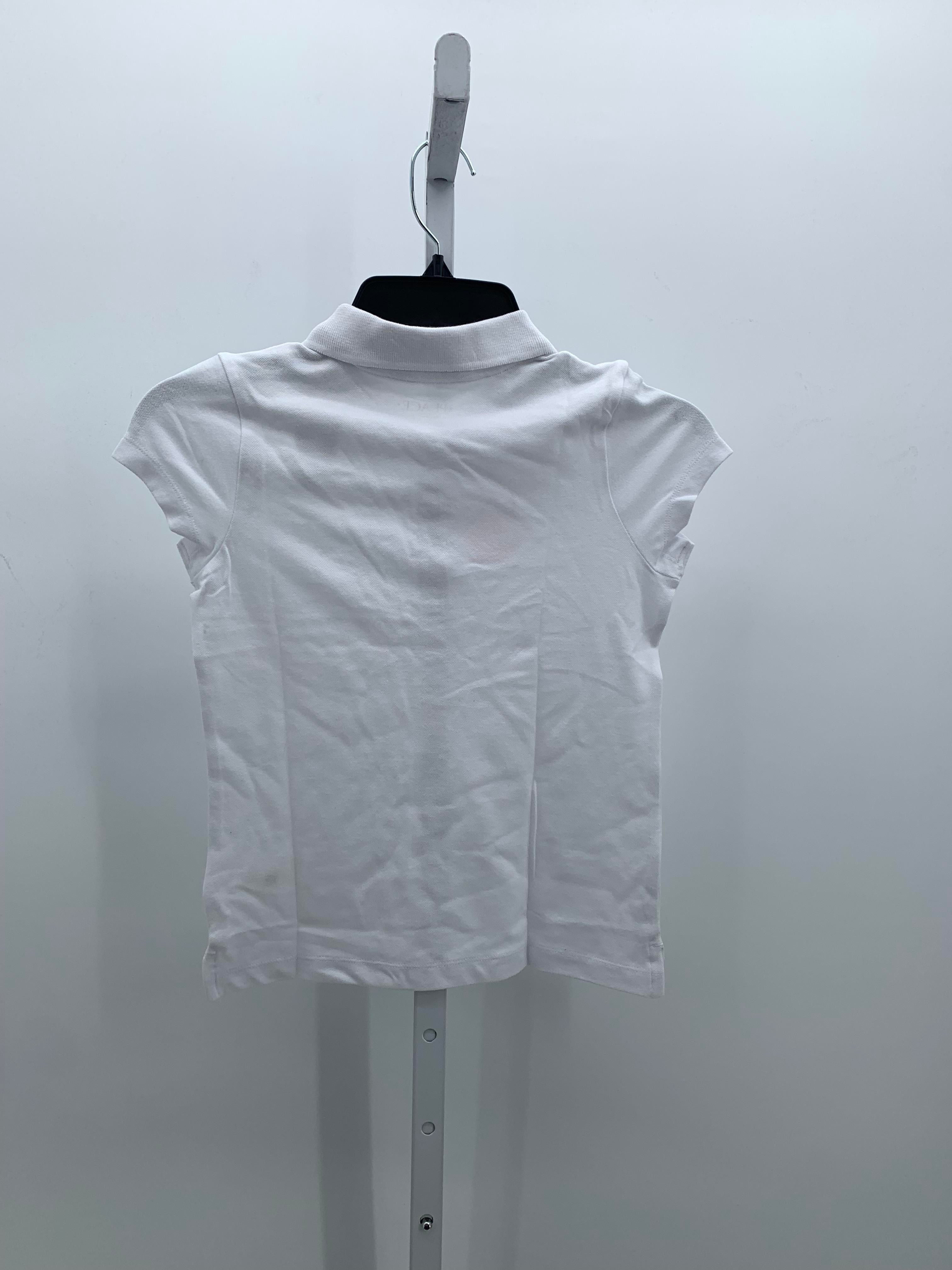 Children's Place Size 7-8 Girls Short Sleeve Shirt
