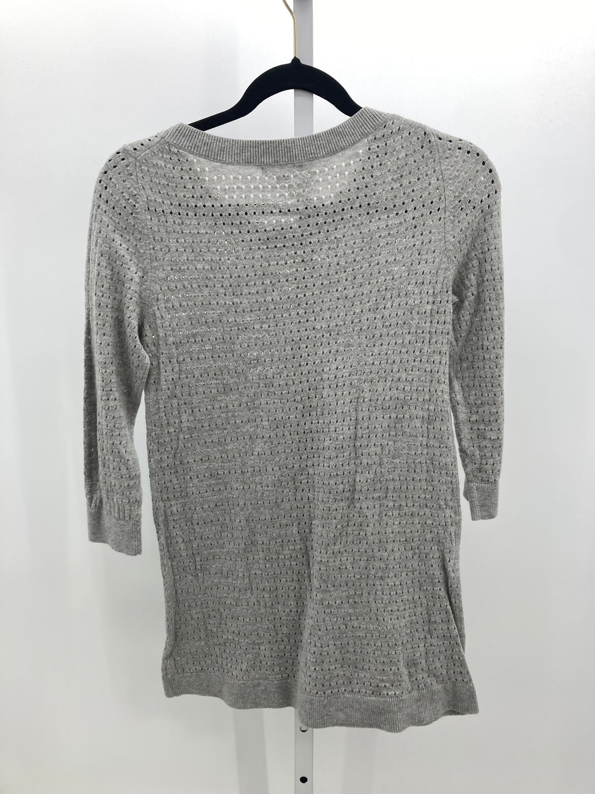 Gap Grey Size Medium Maternity Long Sleeve Sweater