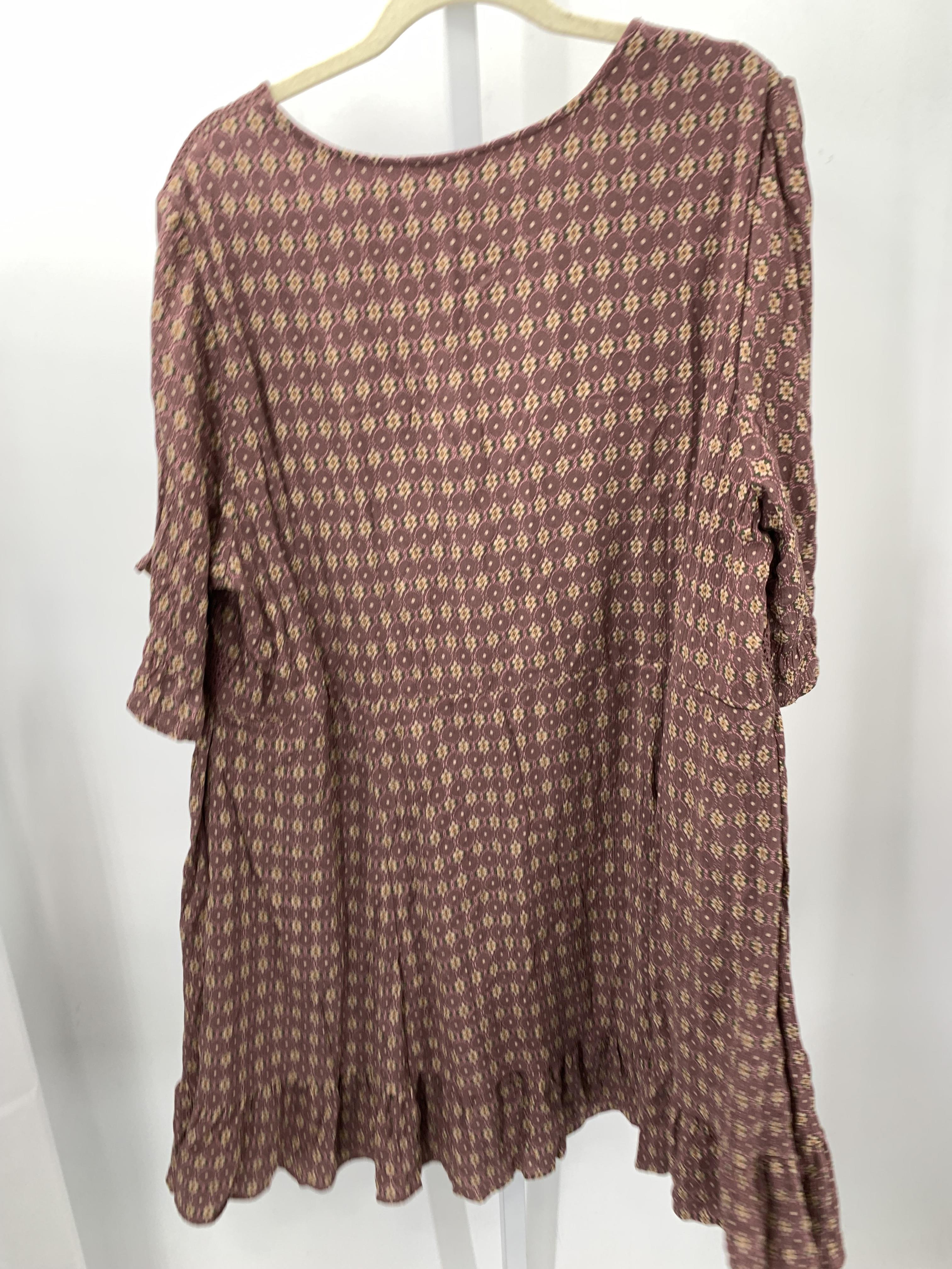 Torrid Size 2X Womens Short Sleeve Dress