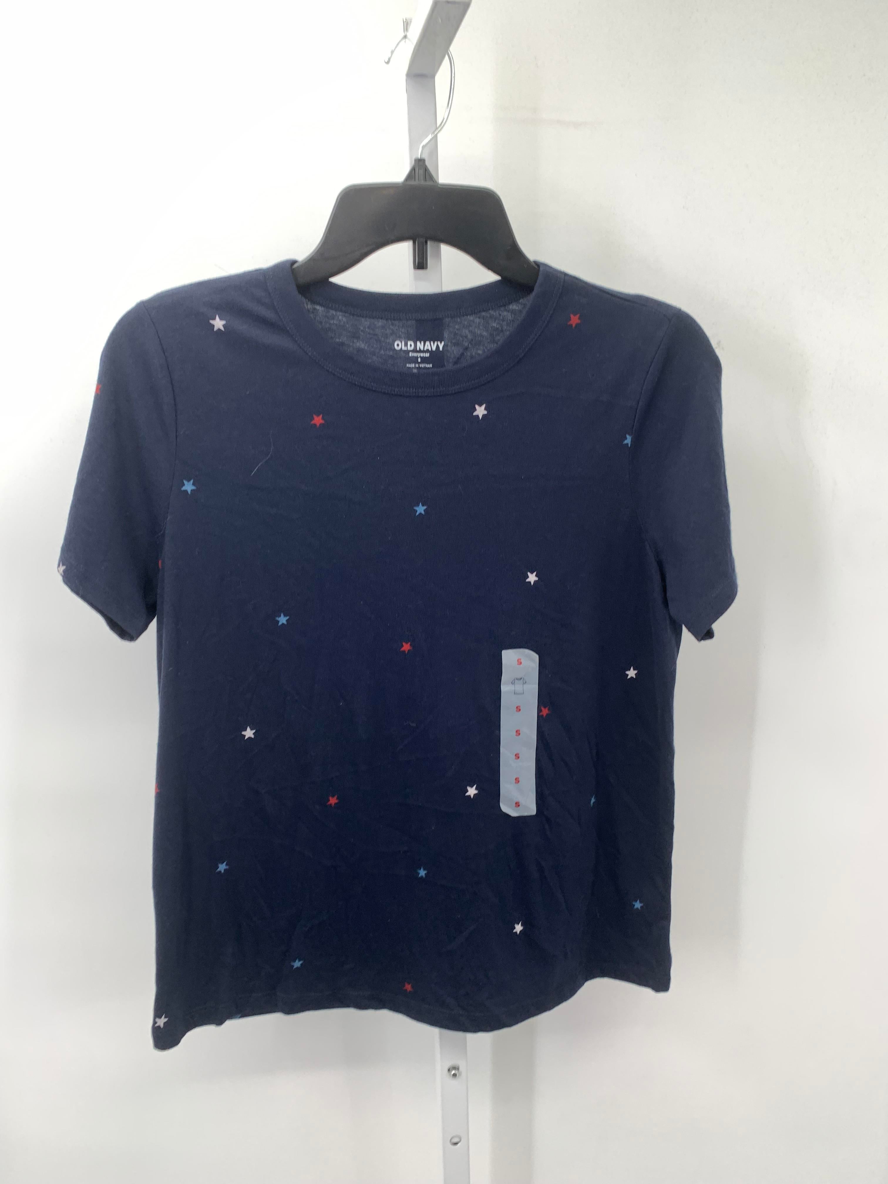 Old Navy Size Small Misses Short Sleeve Shirt