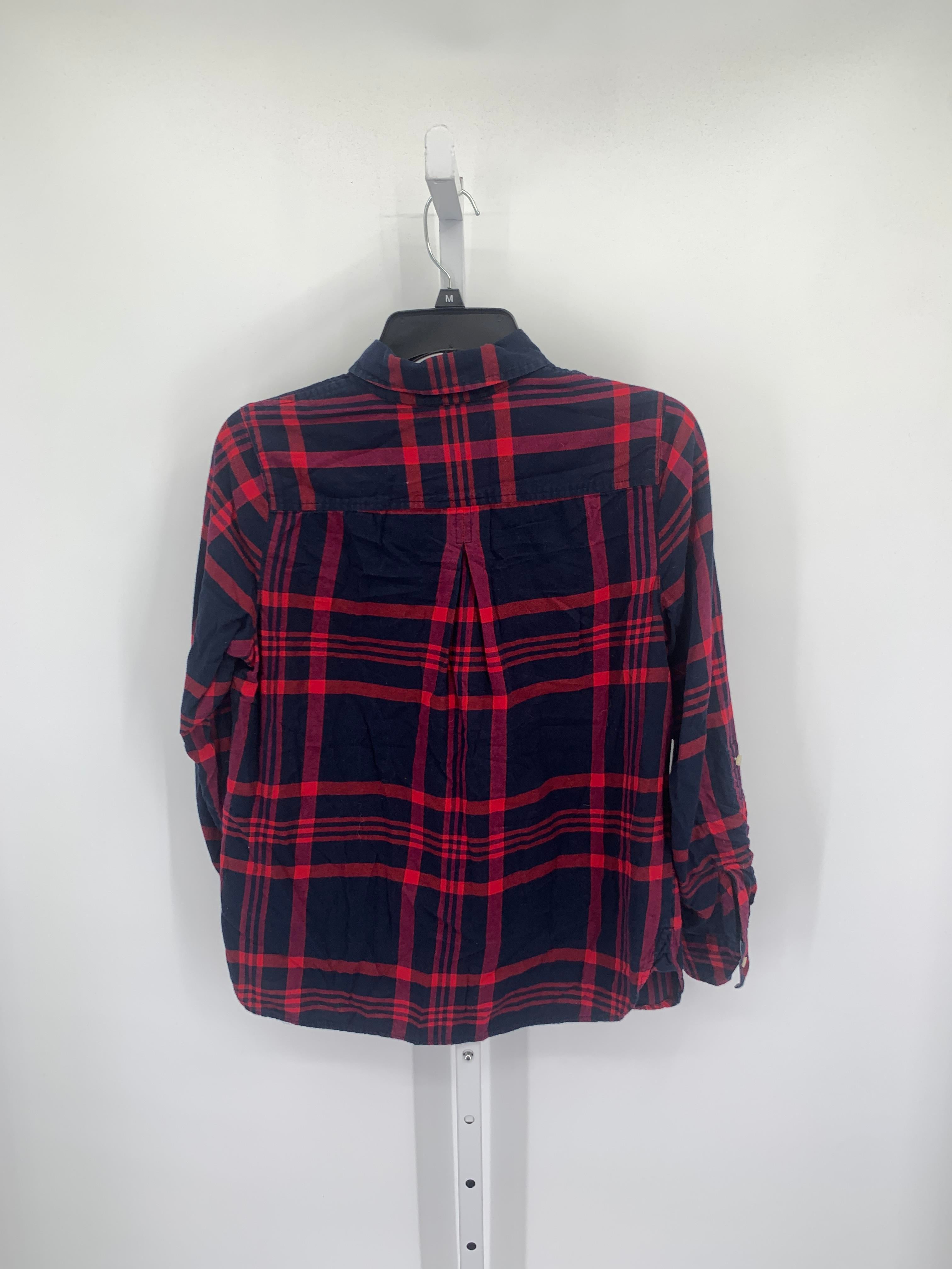 Tommy Hilfiger Size Medium Misses Long Sleeve Shirt