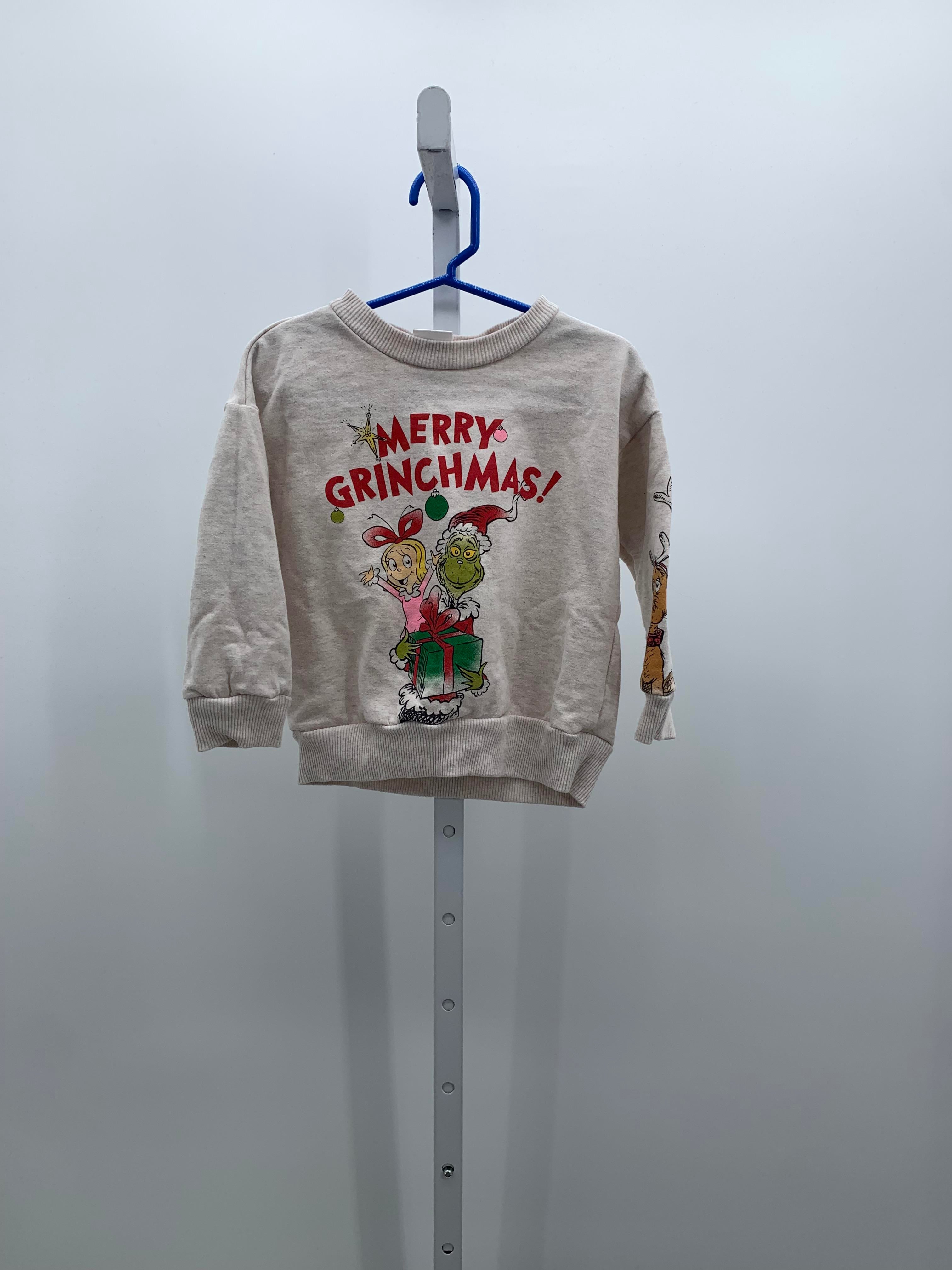 LONG SLV SHIRT MERRY GINCHMAS