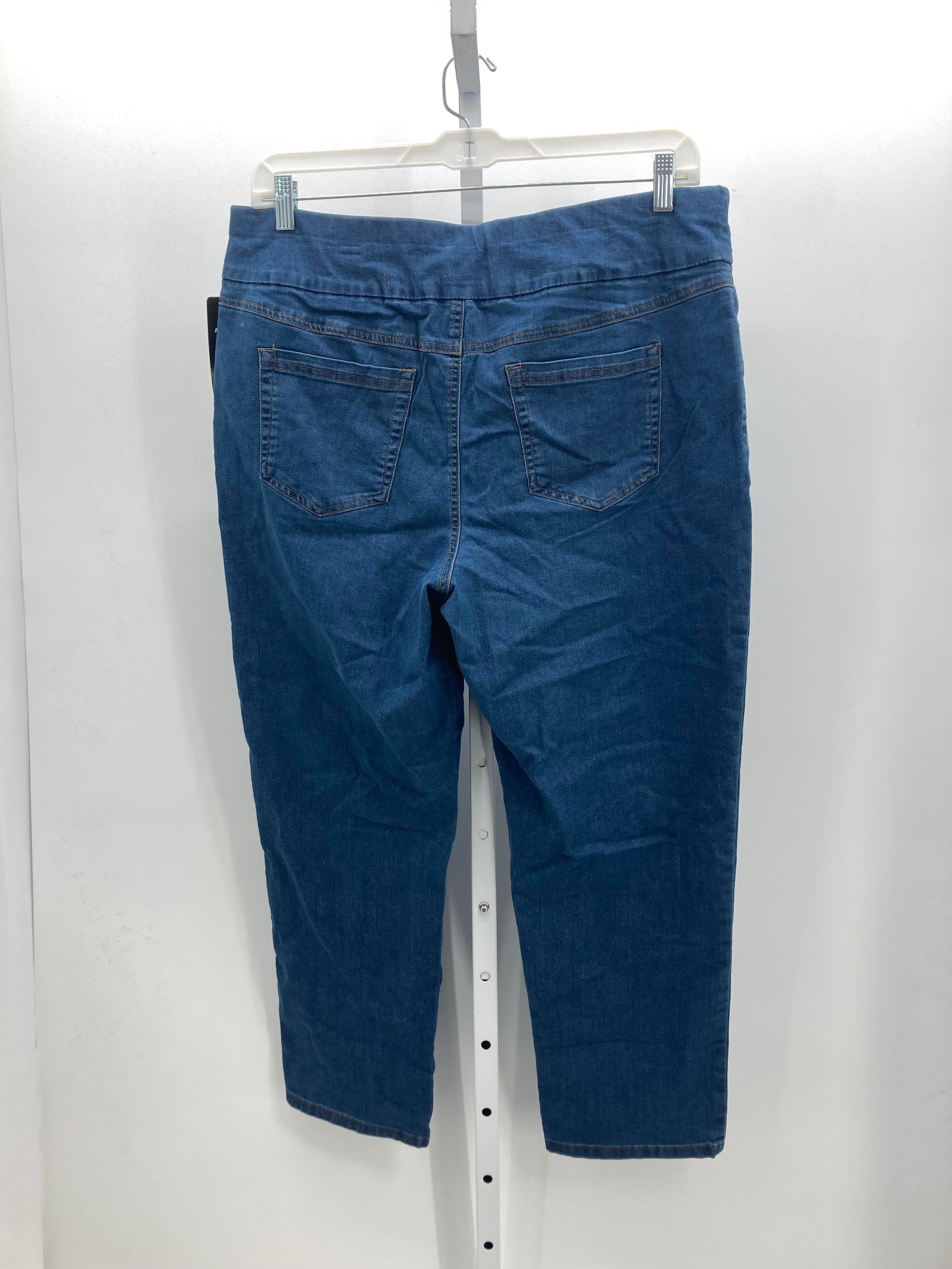 Woman Within Size 20 WP Womens Jeans