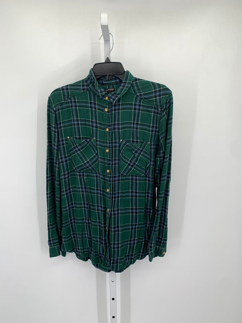 Size 14 Misses Long Sleeve Shirt