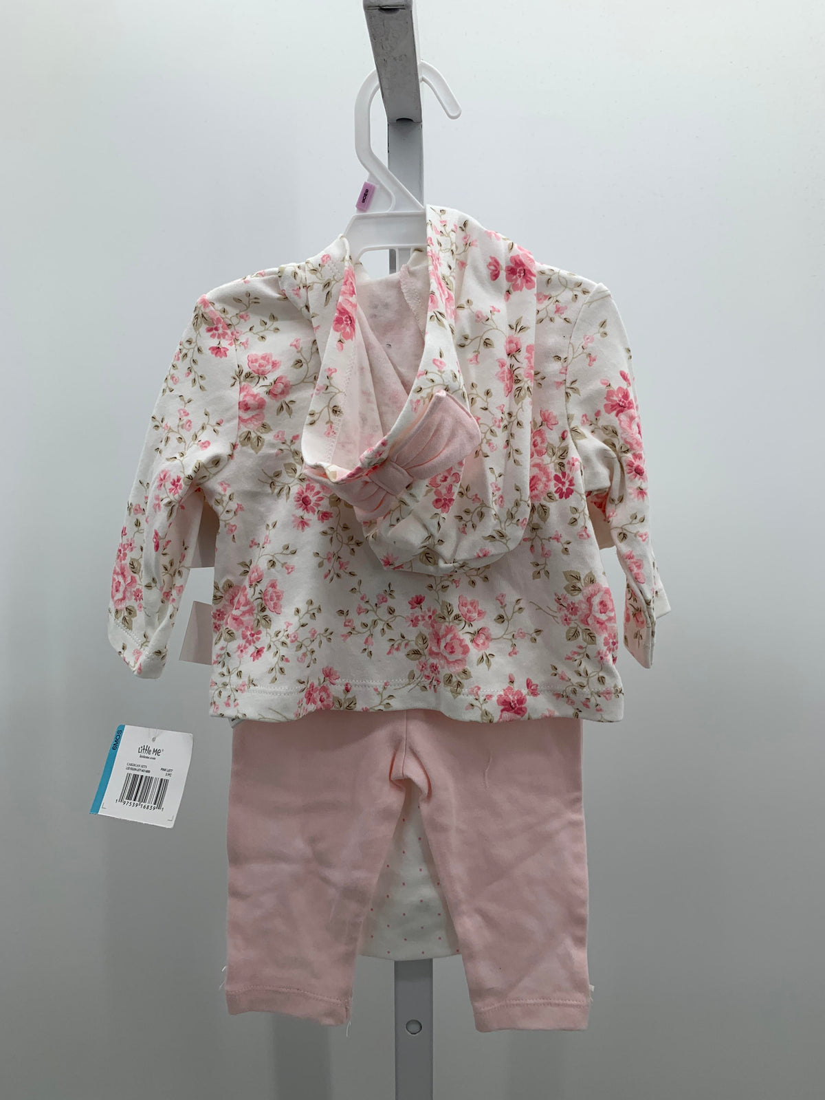 Little Me Size 6 Months Girls 3 Pieces
