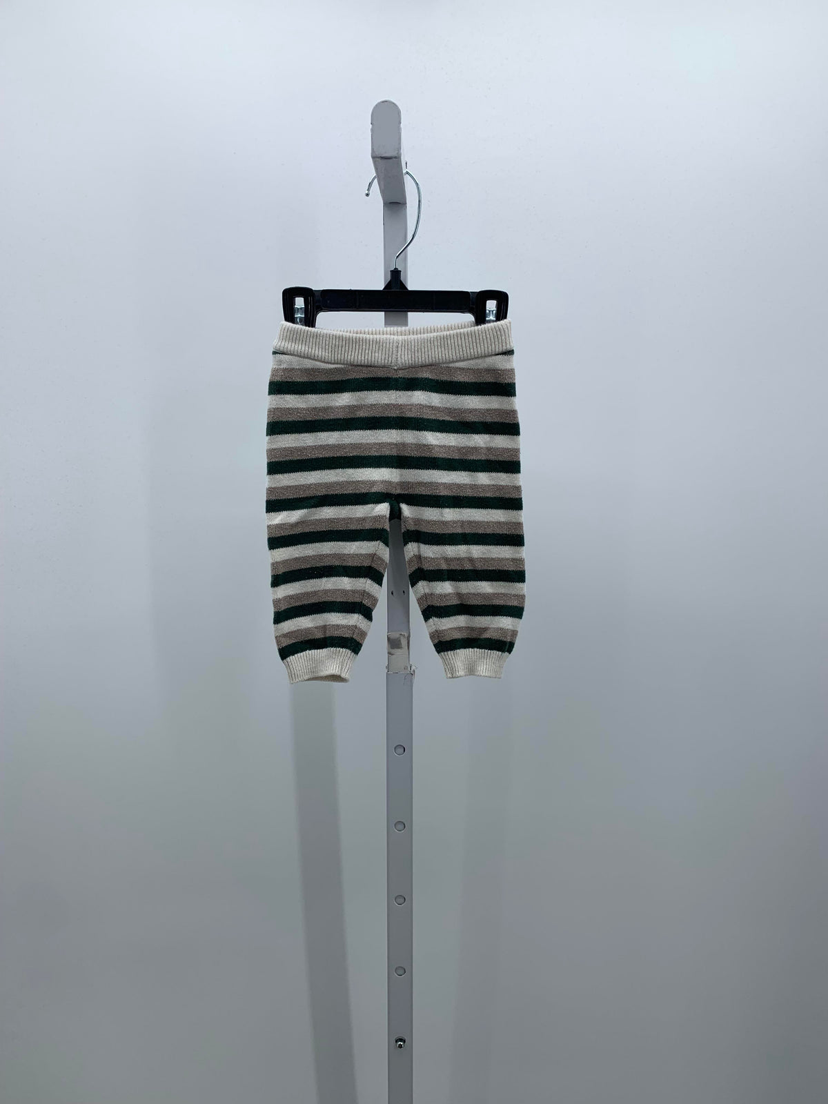 GREEN GREY STRIPES