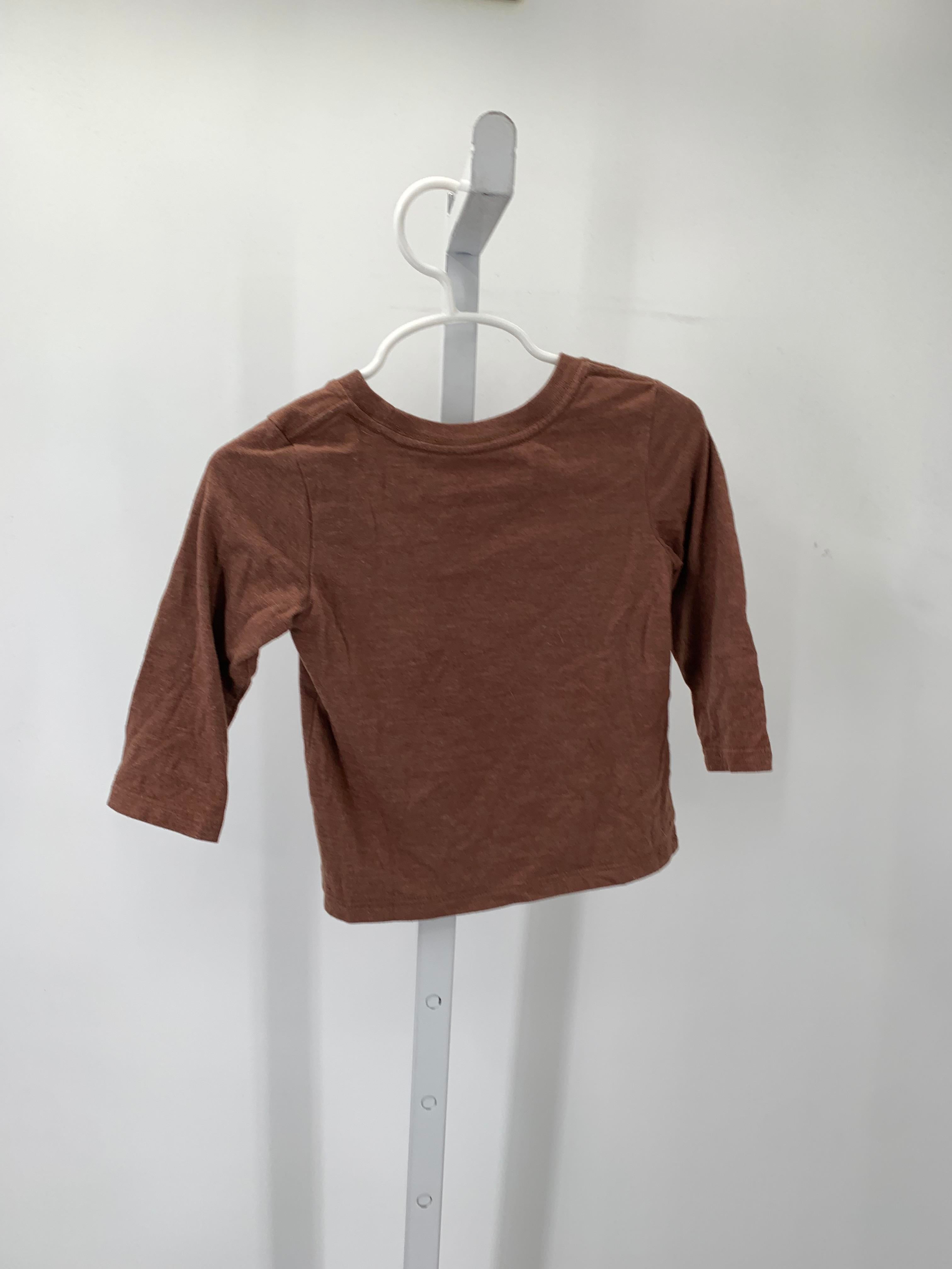 Cat & Jack Size 18 Months Girls Long Sleeve Shirt