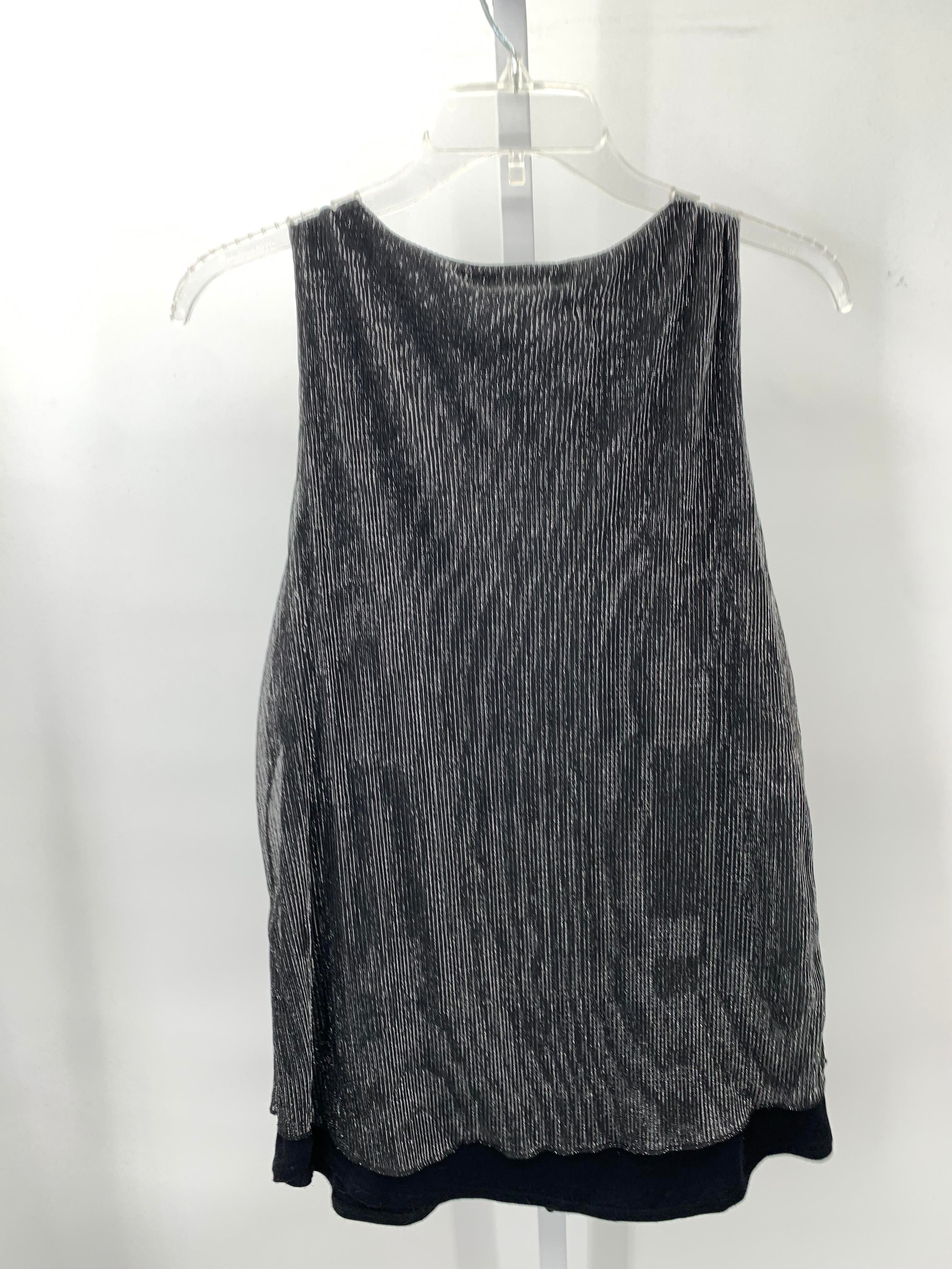 Design History Size Small Misses Sleeveless Shirt