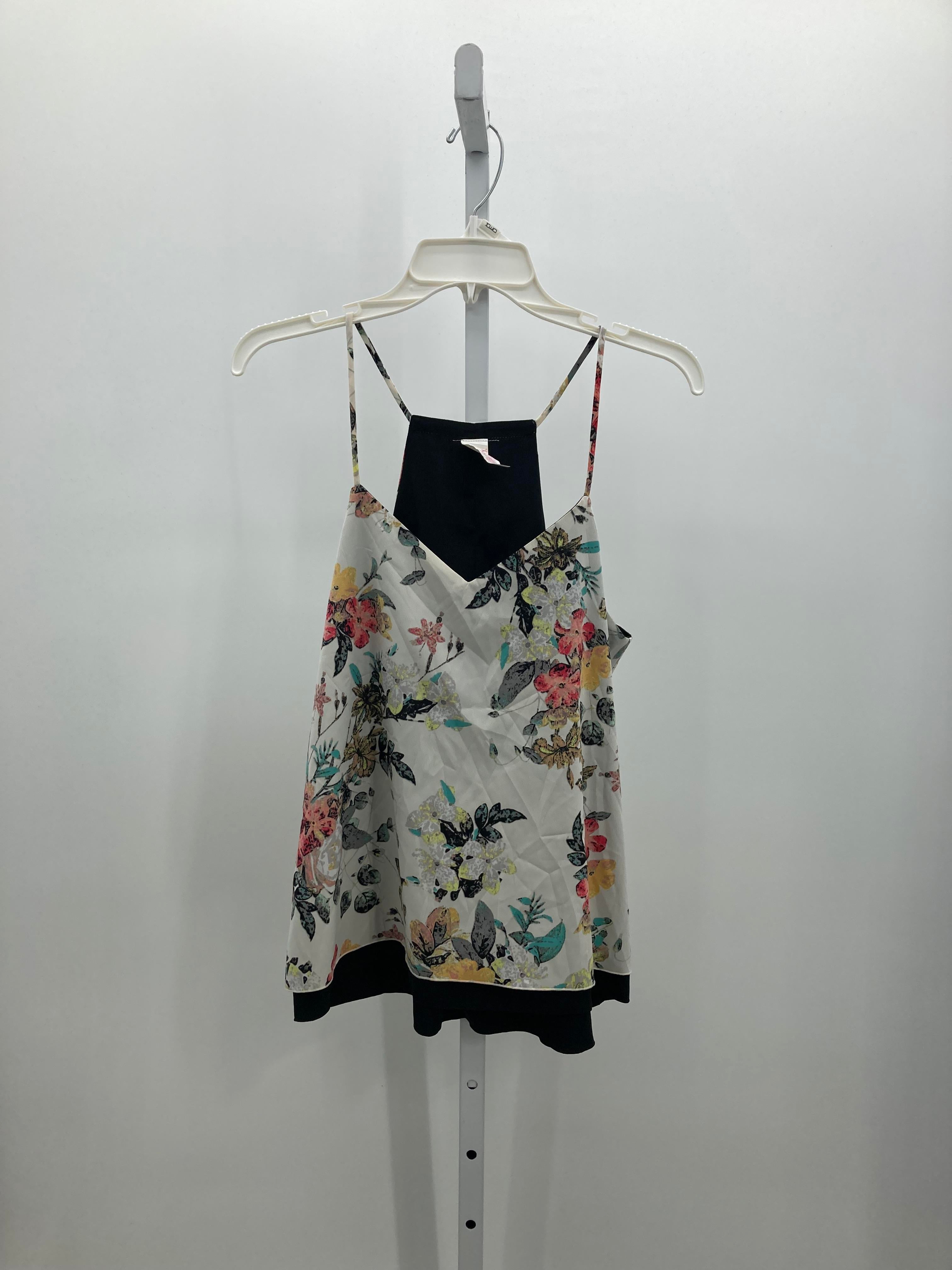 Candies Size Large Juniors Sleeveless Shirt