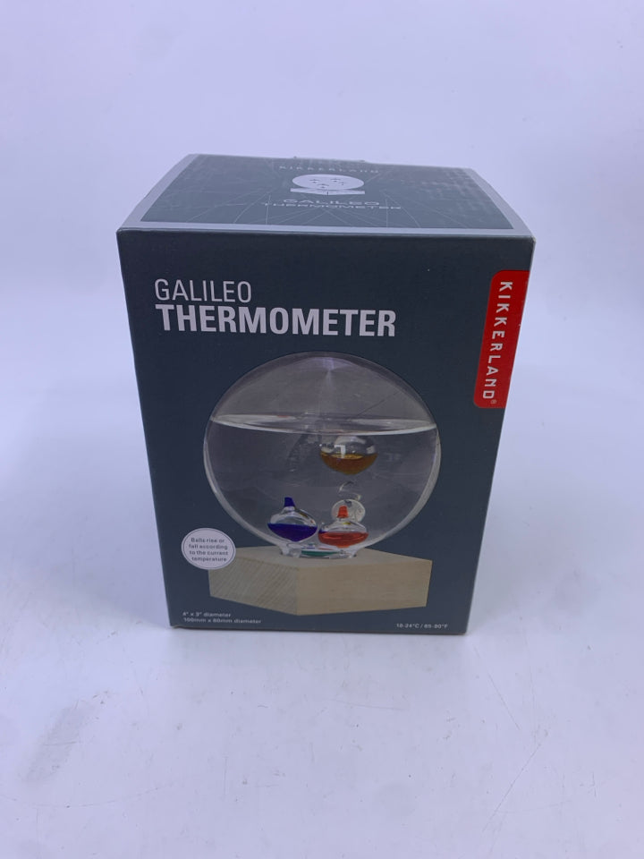 NIB GALILEO THERMOMETER.