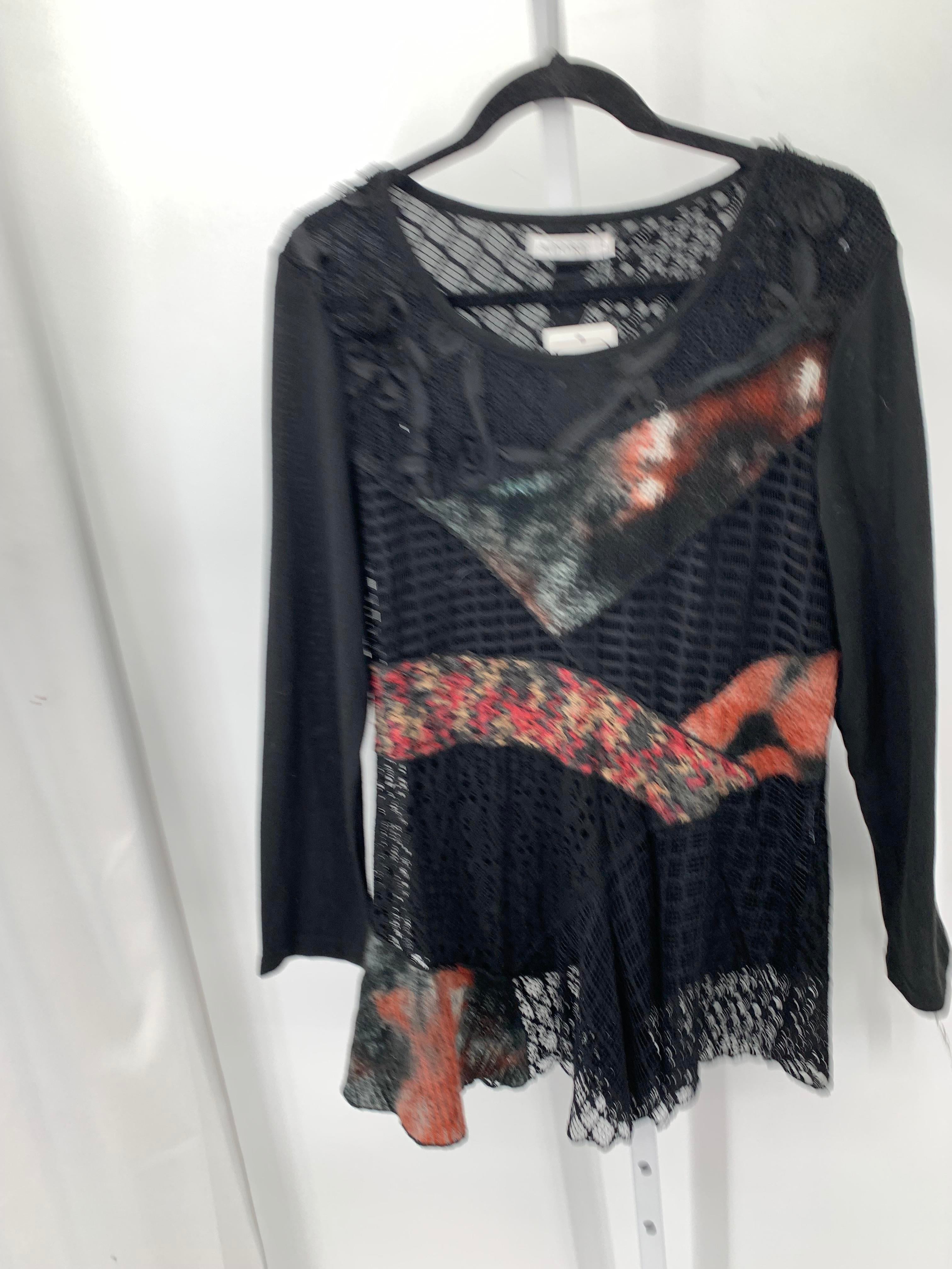 Size Large Misses Long Sleeve Shirt