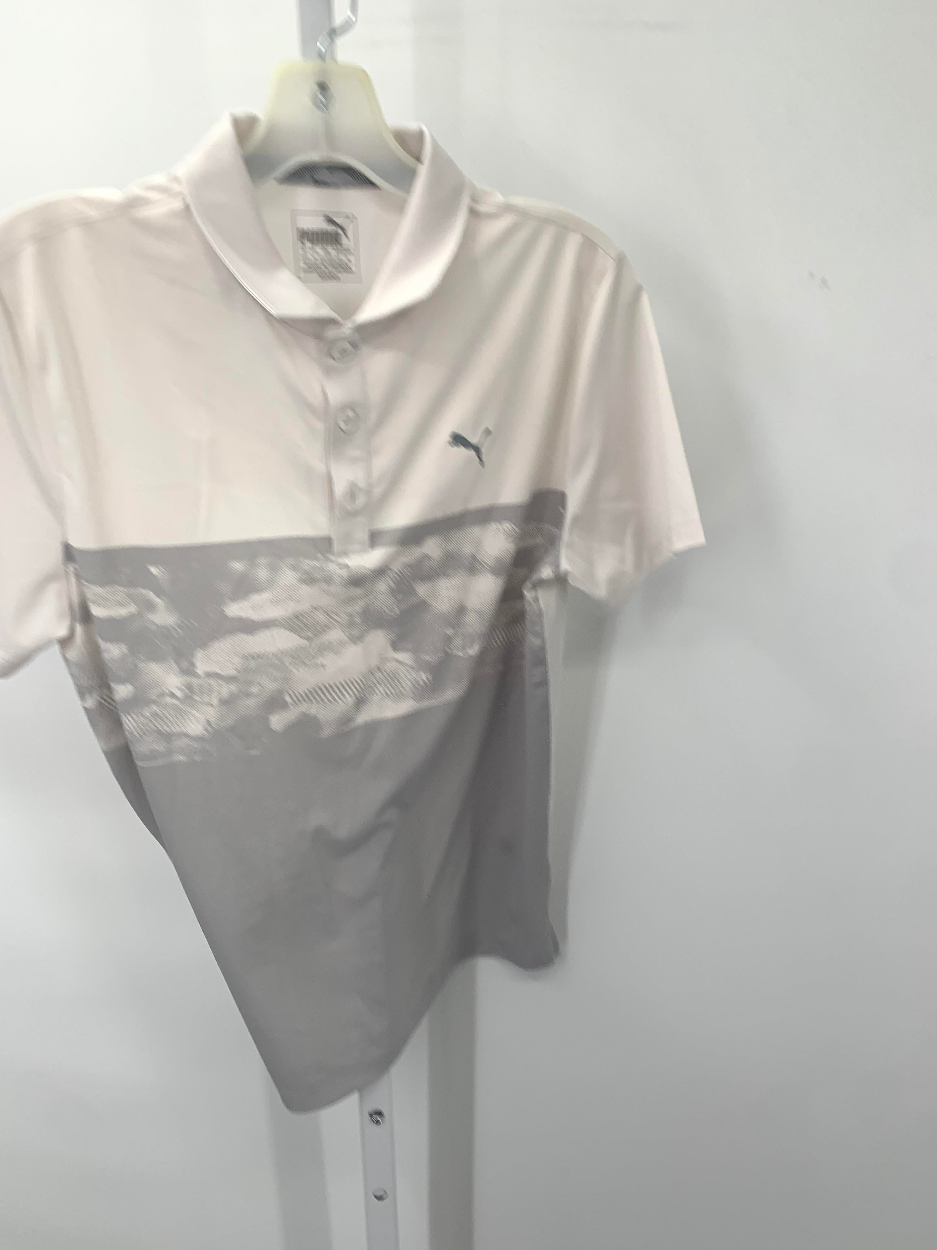 GREY ACTIVE POLO