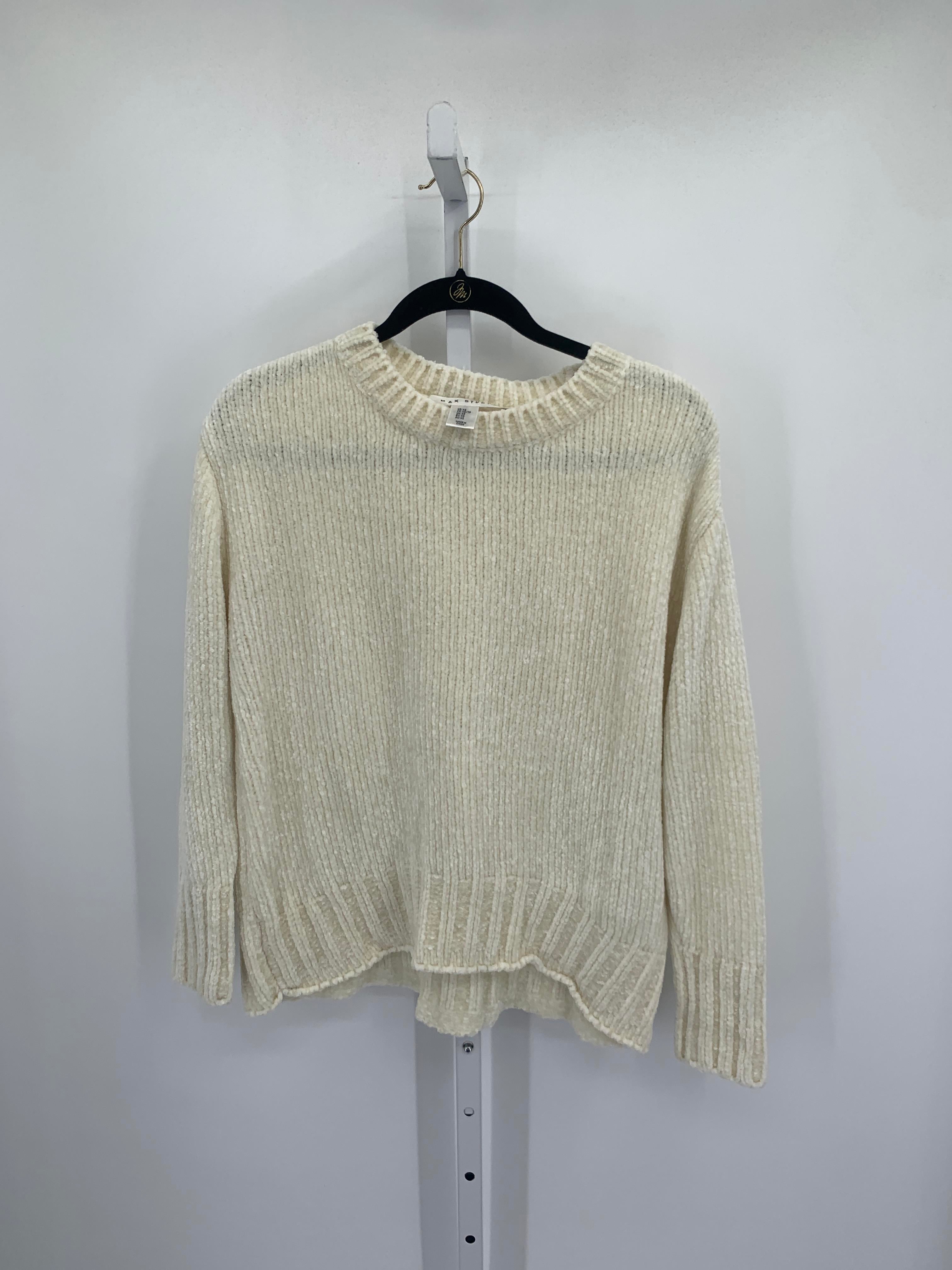 Max Studio Size X Small Misses Long Slv Sweater