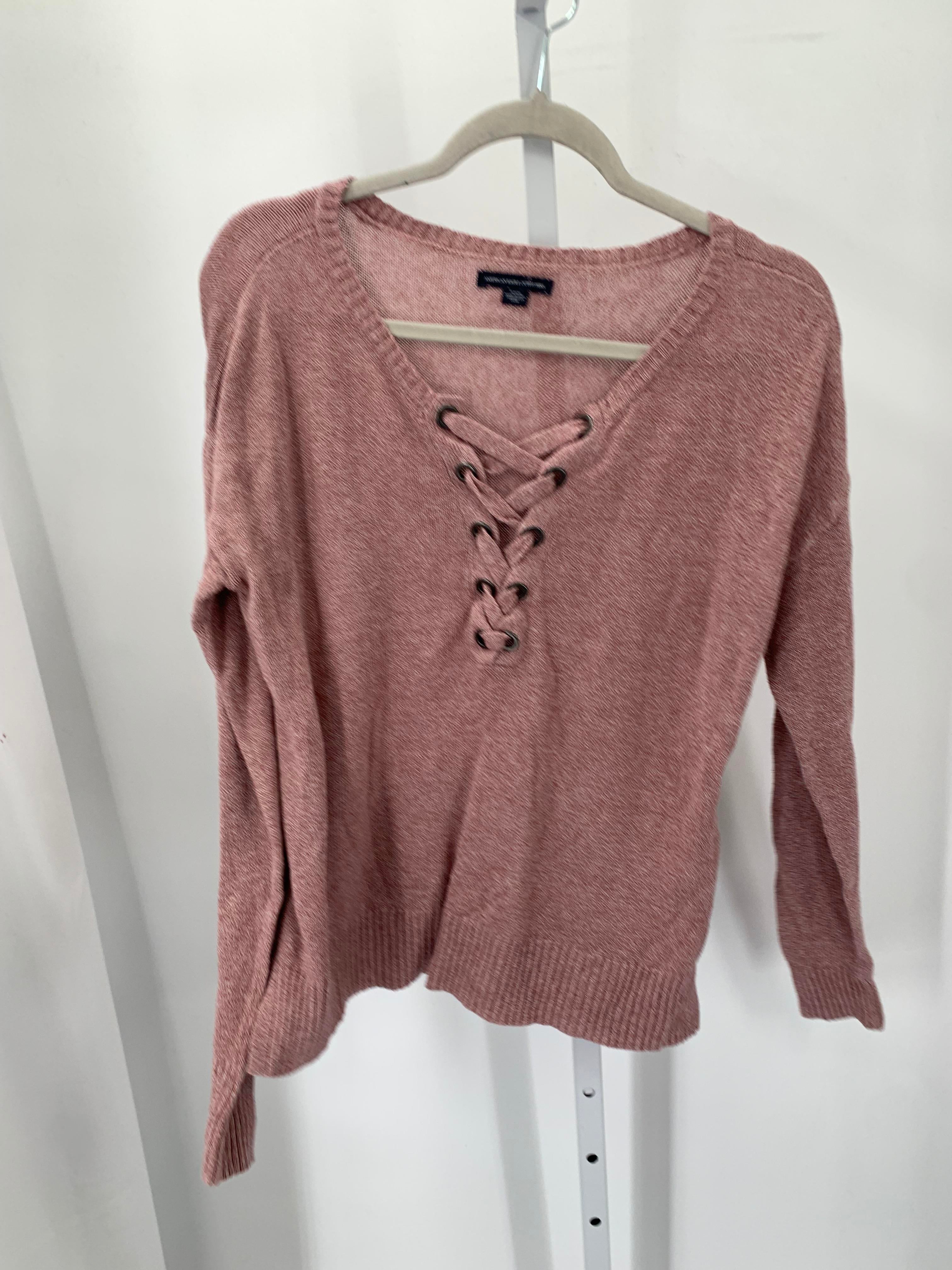 American Eagle Size Medium Juniors Long Sleeve Sweater