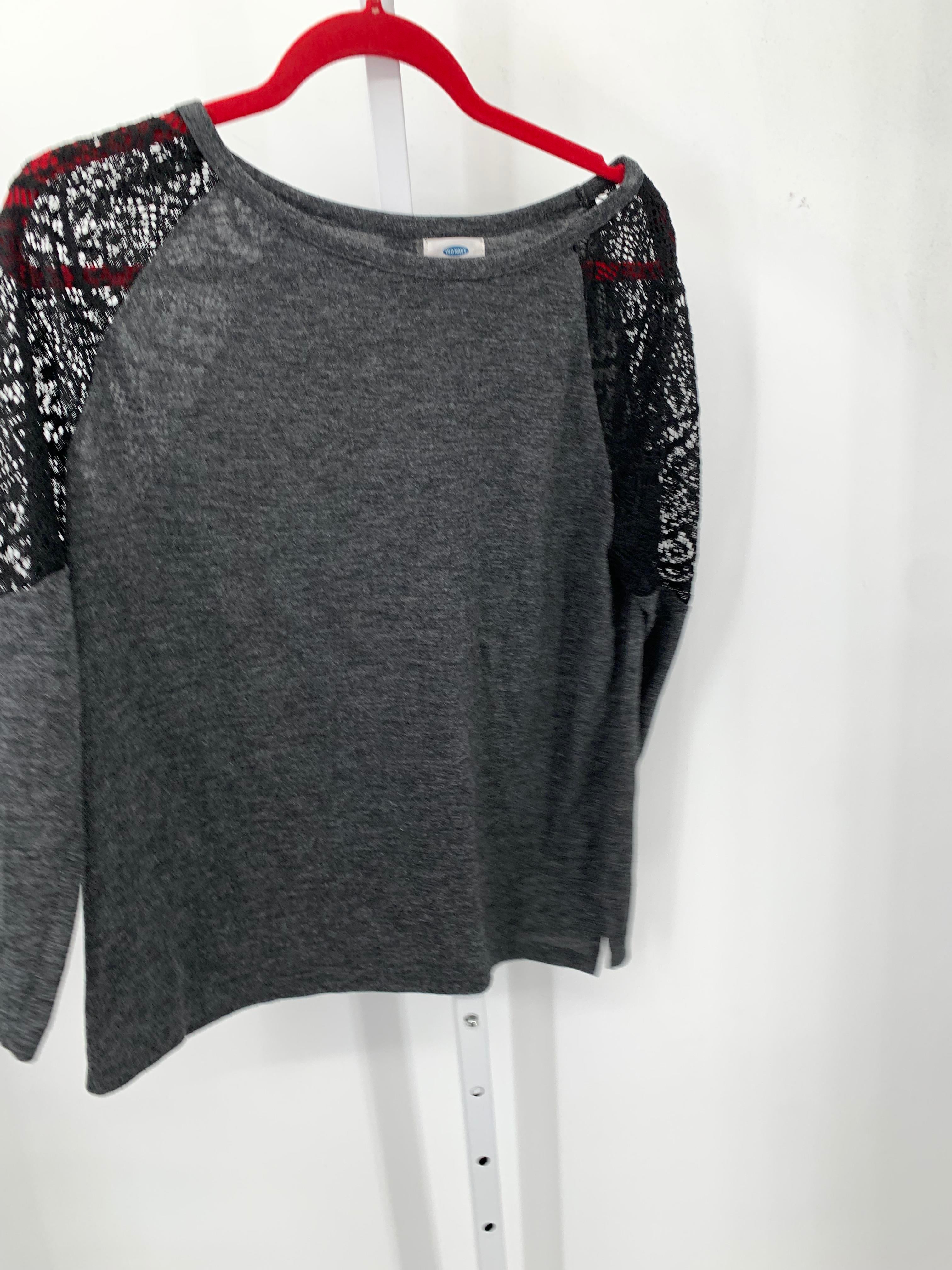 Old Navy Size Medium Misses 3/4 Sleeve Shirt