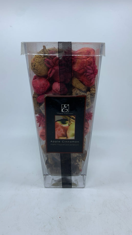 APPLE CINNAMON POTPOURRI.