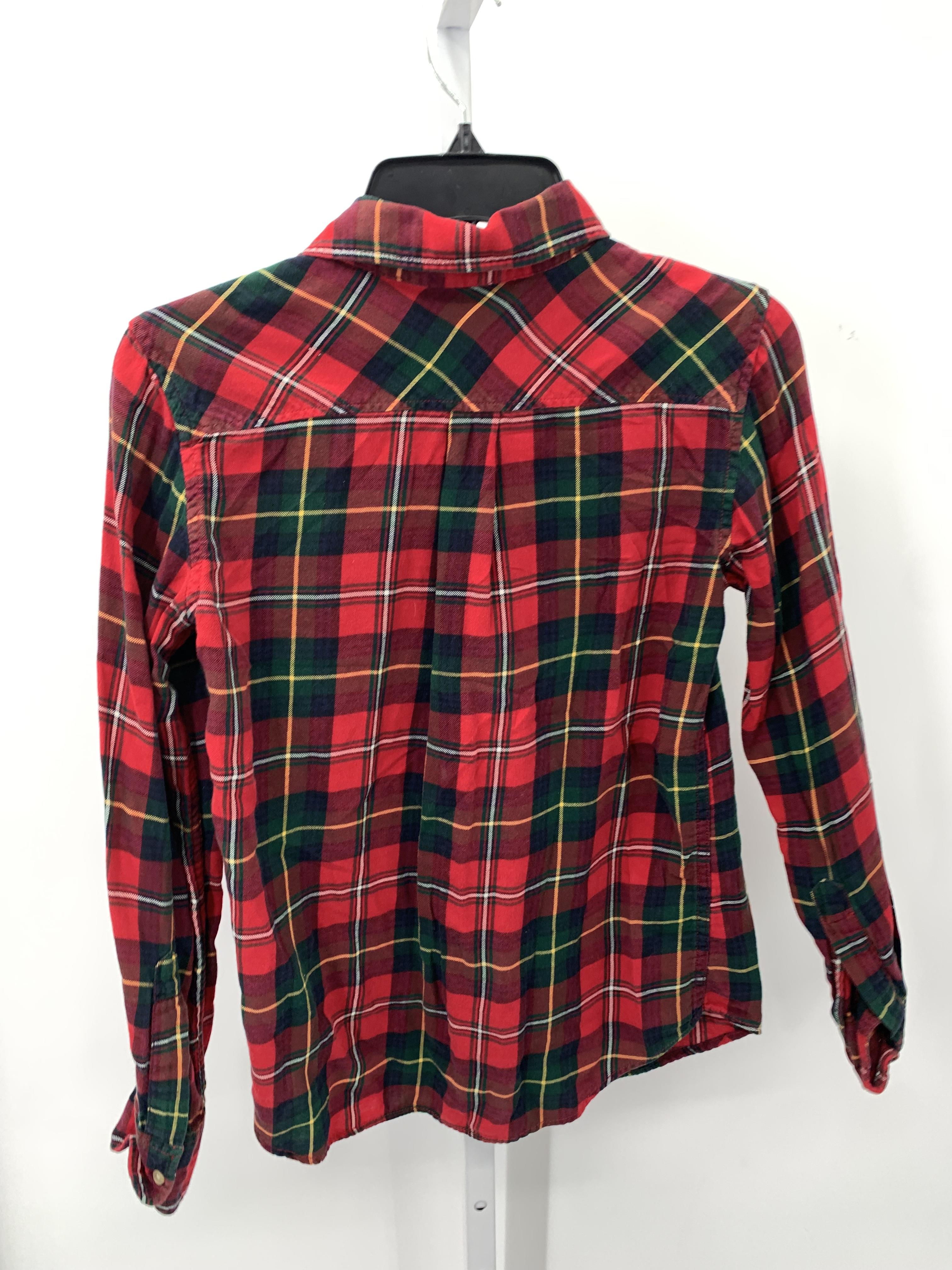 Uniqlo Size X Small Juniors Long Sleeve Shirt